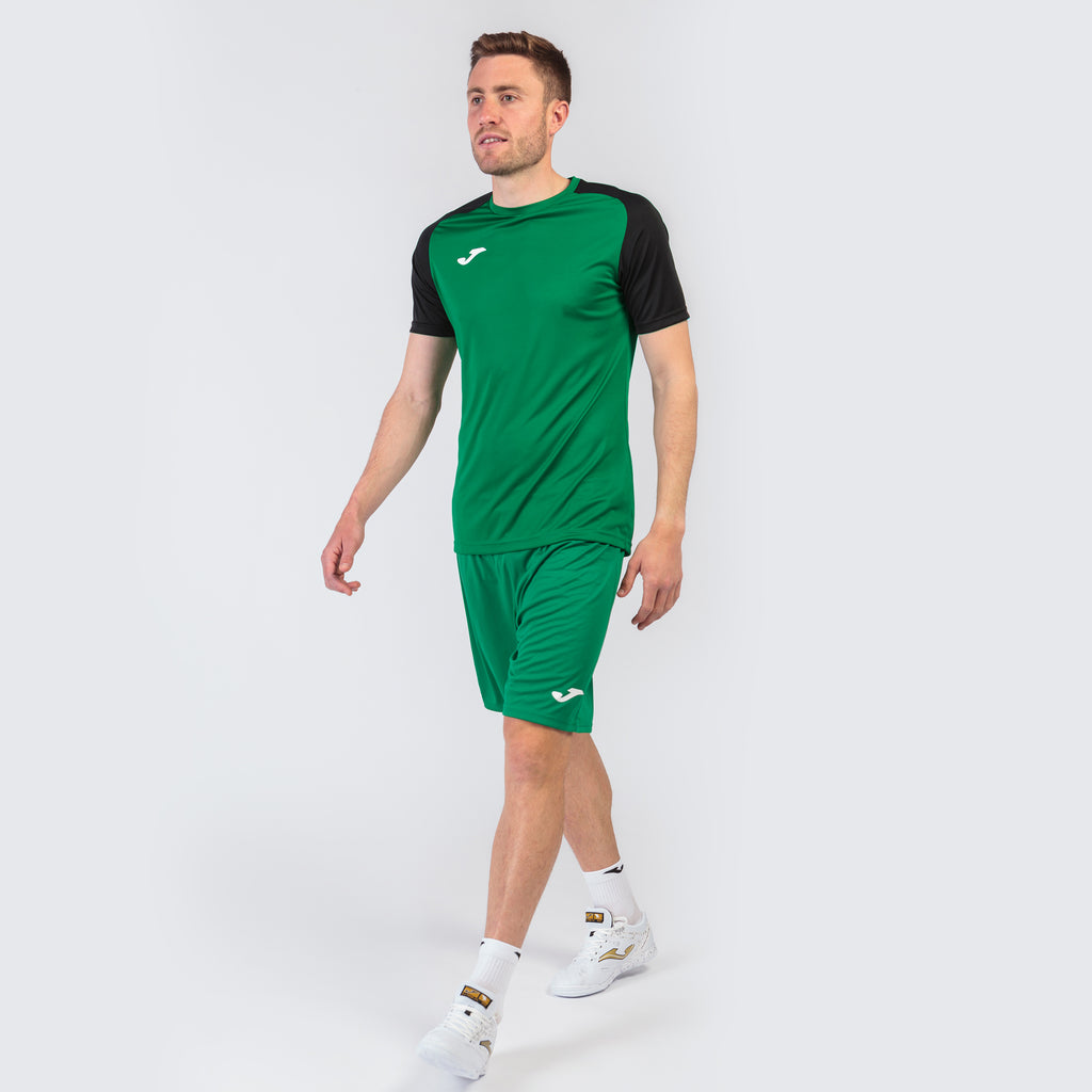joma academy iv shirt green black