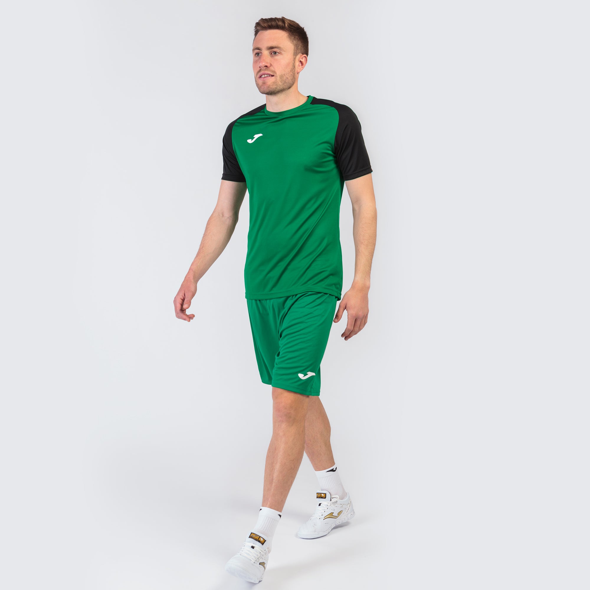 Joma ACADEMY IV Shirt (Green Black)