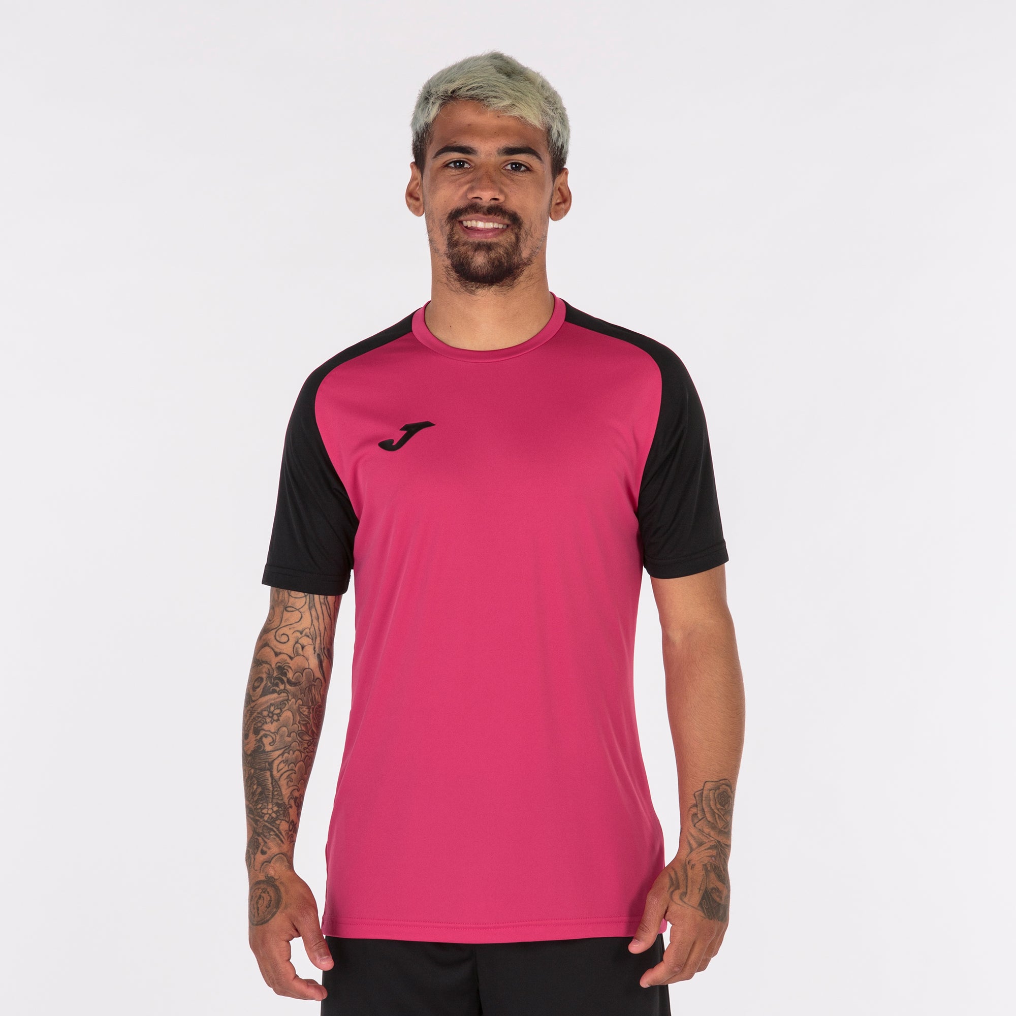 Joma ACADEMY IV Shirt (Fuchsia Black)