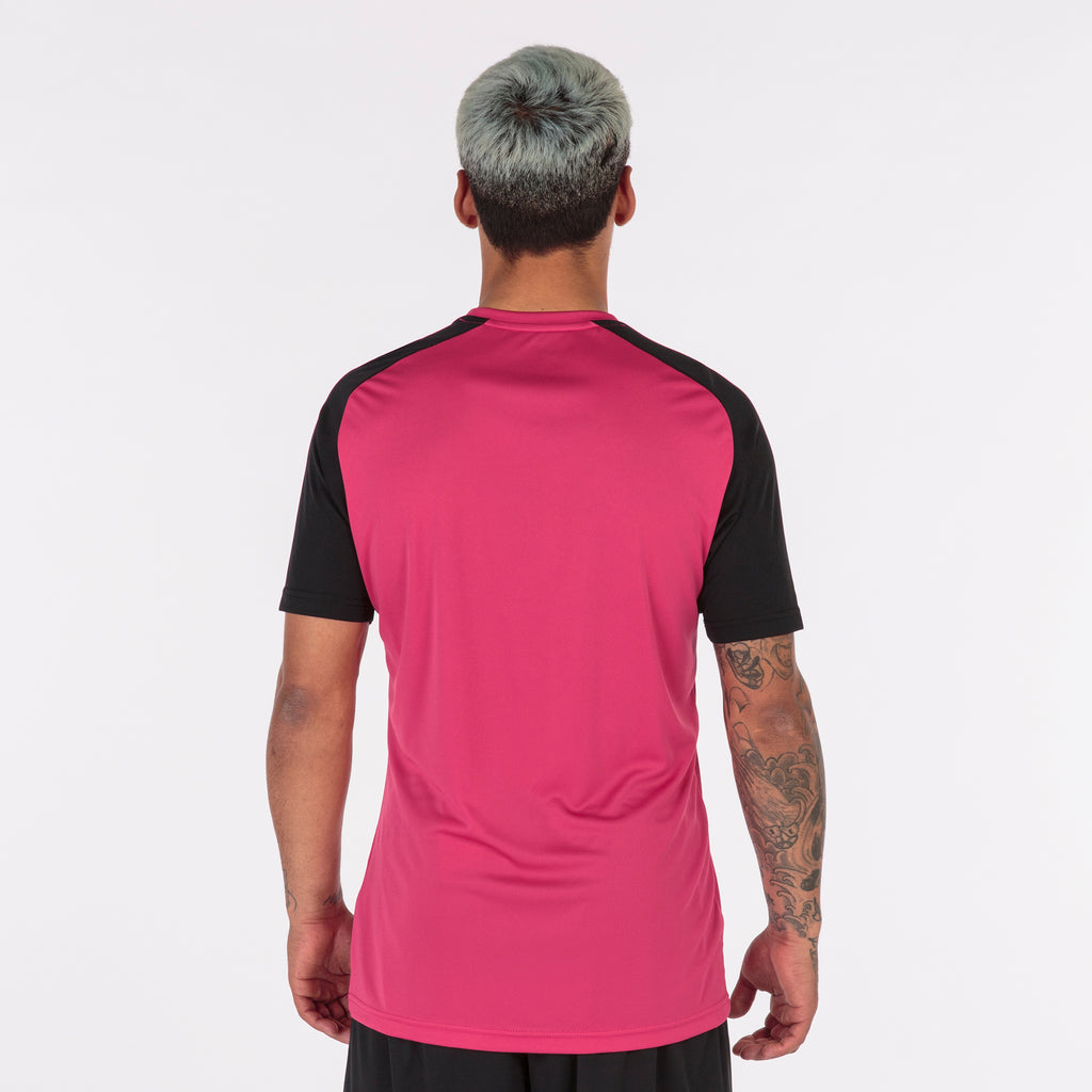 joma academy iv shirt fuchsia black