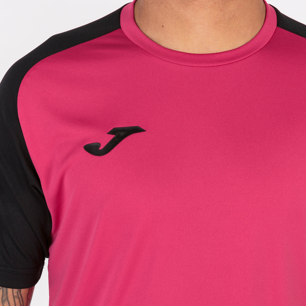joma academy iv shirt fuchsia black