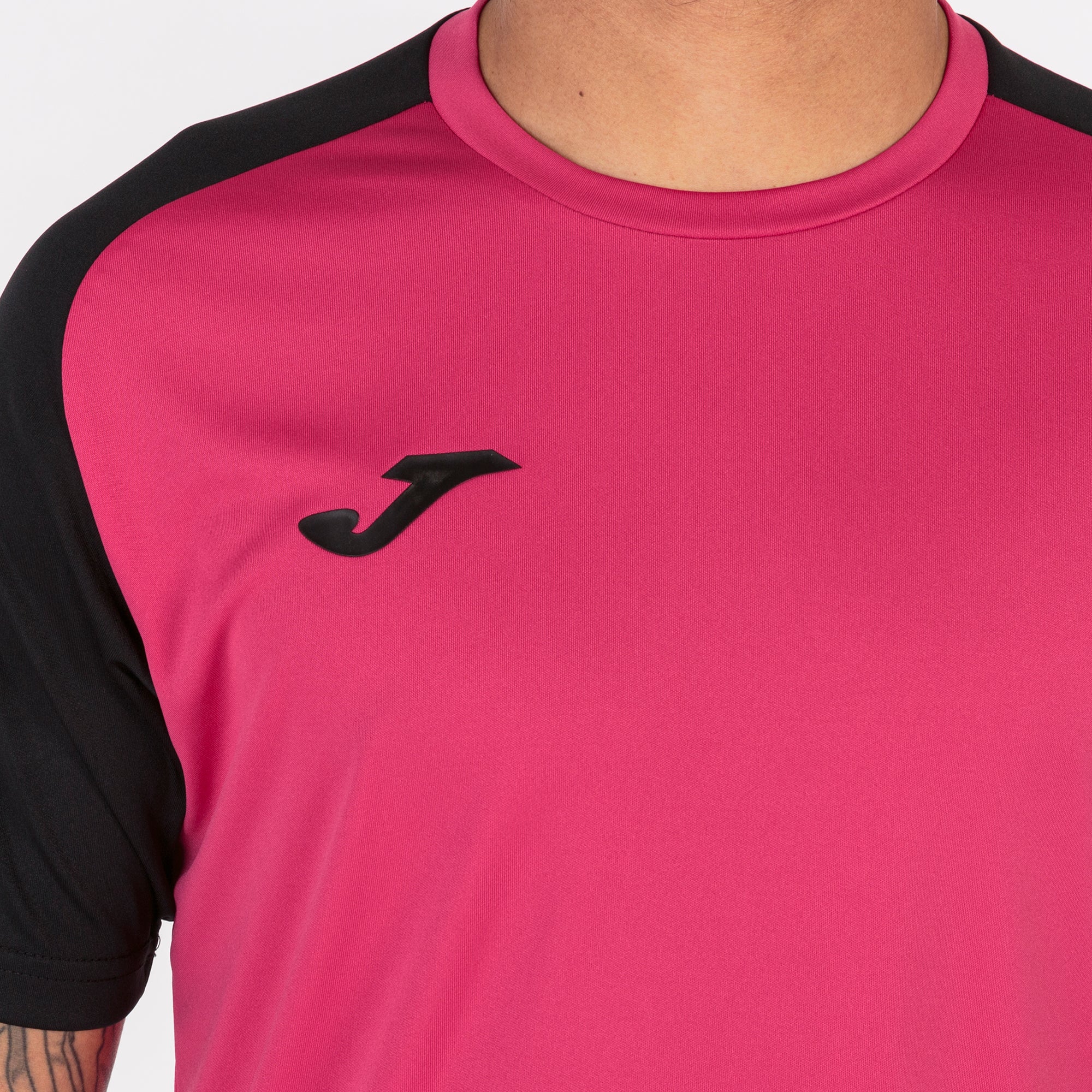 Joma ACADEMY IV Shirt (Fuchsia Black)
