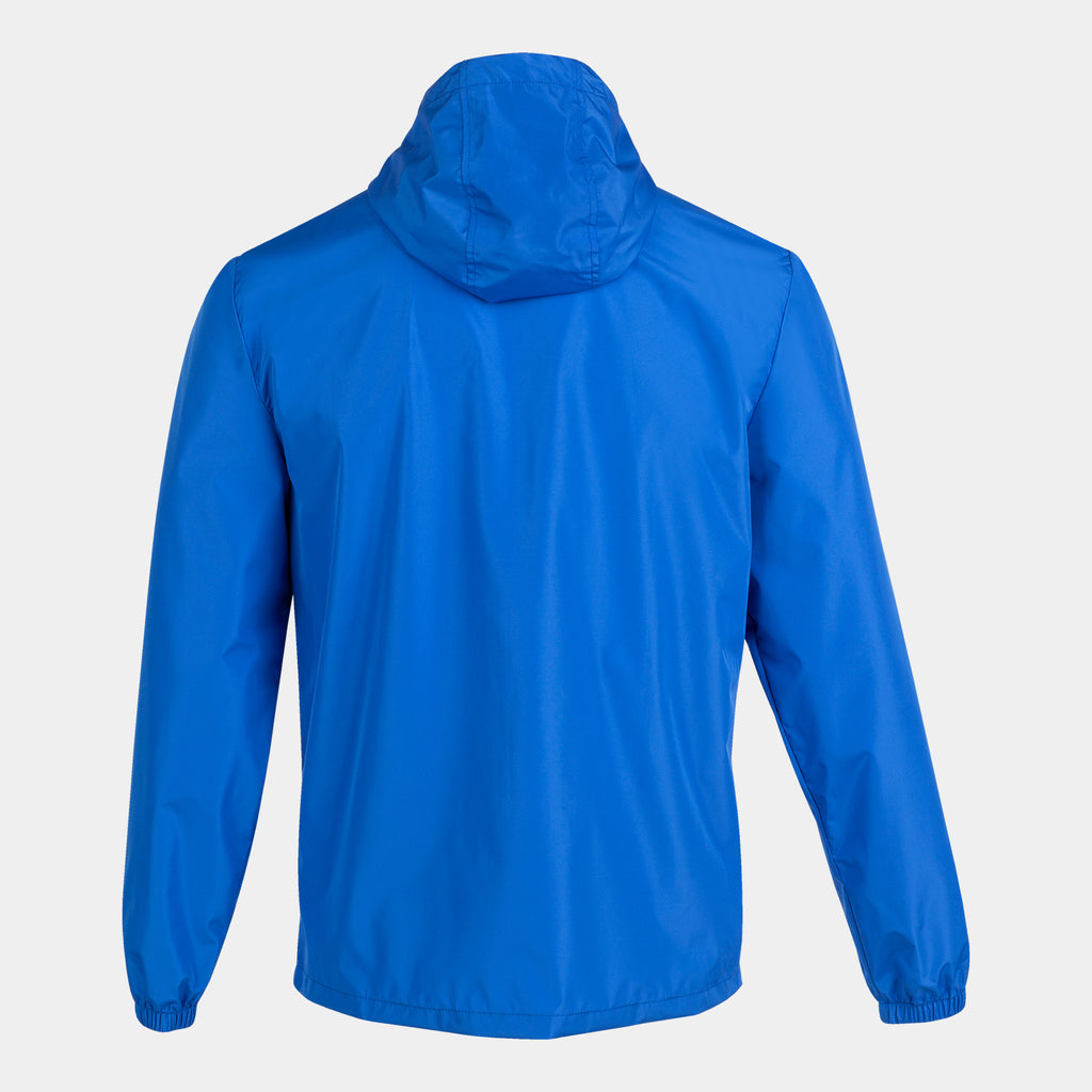 joma raincoat elite viii running rain jacket royal blue