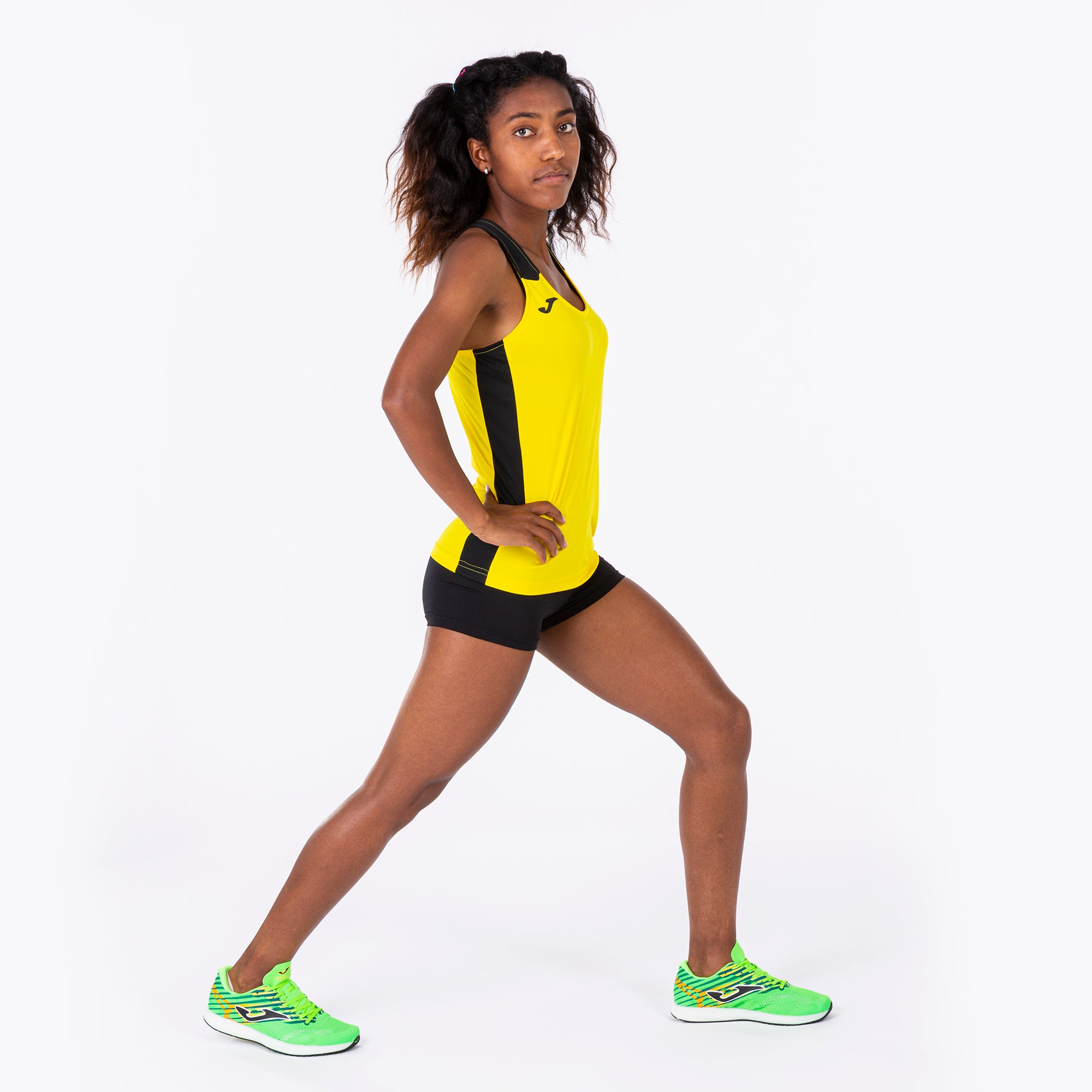 Joma RECORD II Women's Vest (Yellow Black)