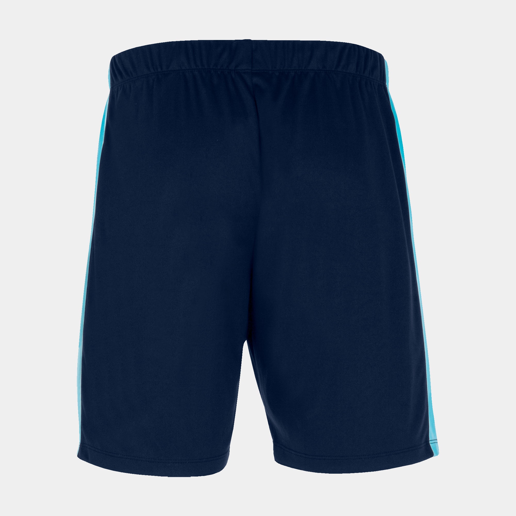 joma maxi short navy blue fluo turquoise