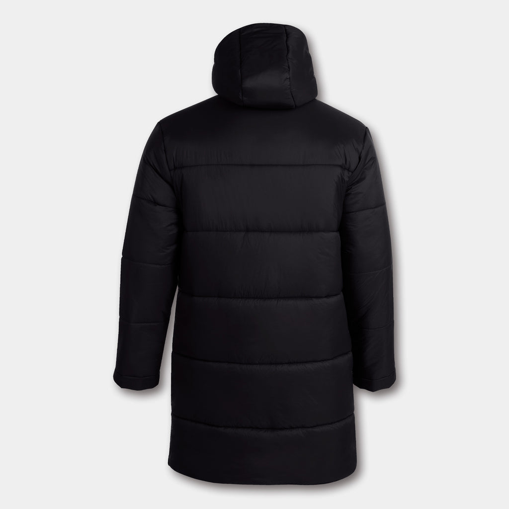 Joma ISLANDIA III Long insulated padded coat (Black)
