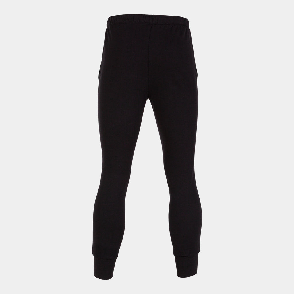 Joma MONTANA CUFF Tracksuit bottom (Black)