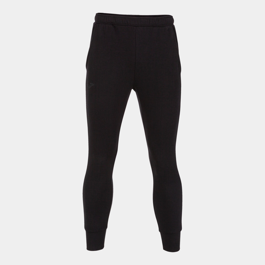 joma montana cuff tracksuit bottom black