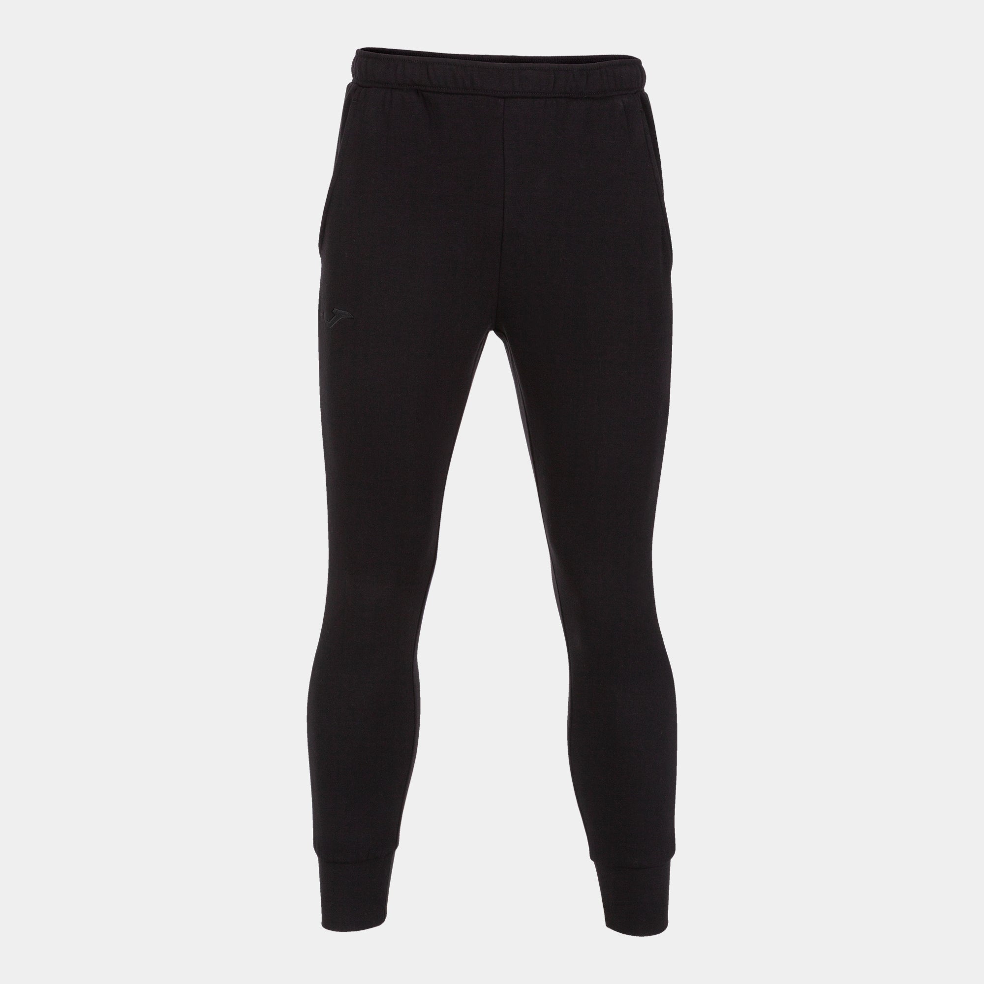 Joma MONTANA CUFF Tracksuit bottom (Black)