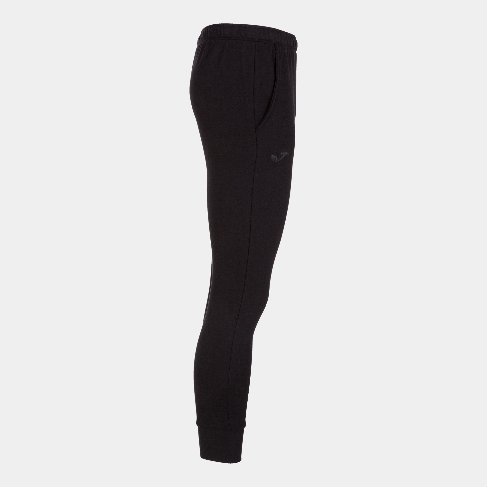 joma montana cuff tracksuit bottom black