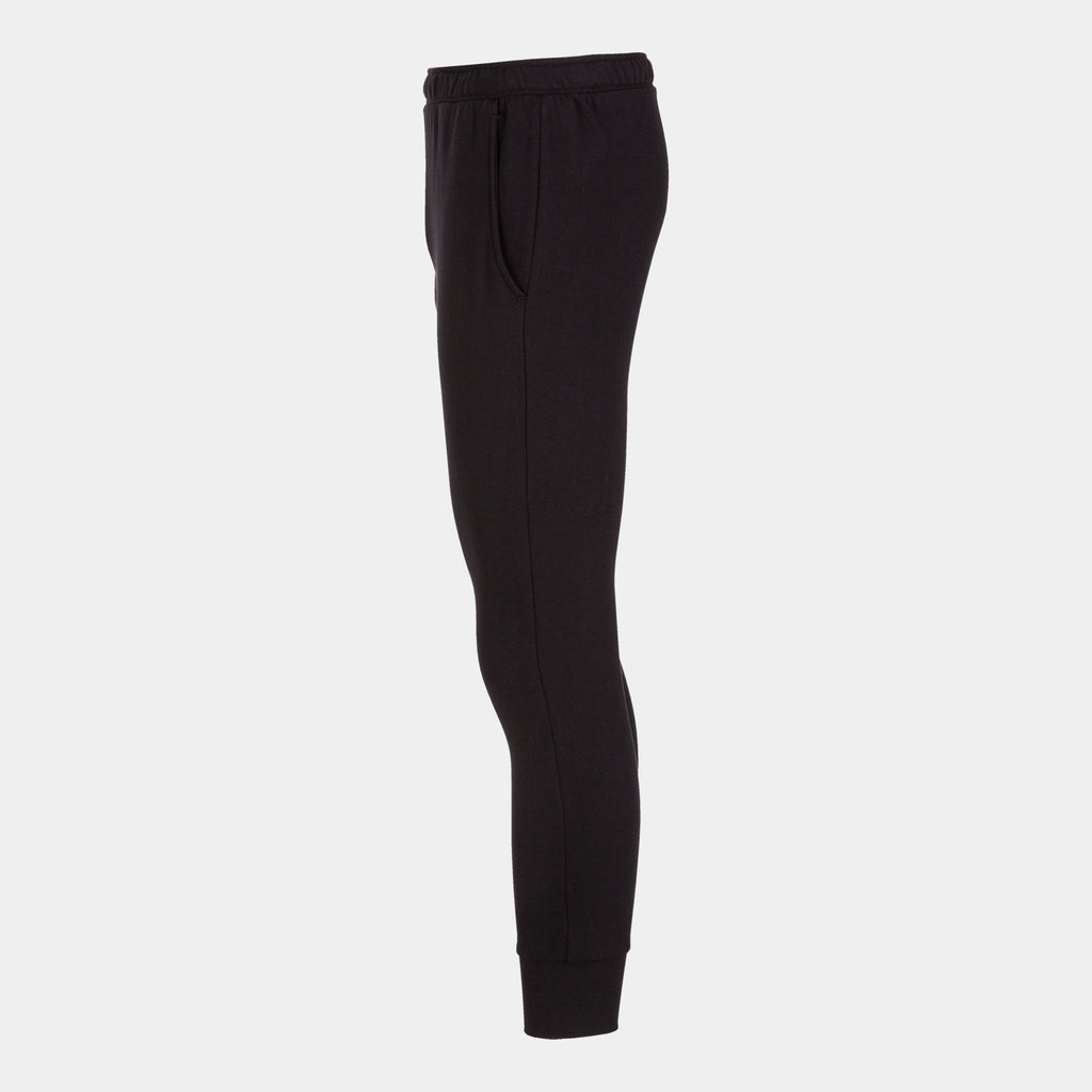 Joma MONTANA CUFF Tracksuit bottom (Black)