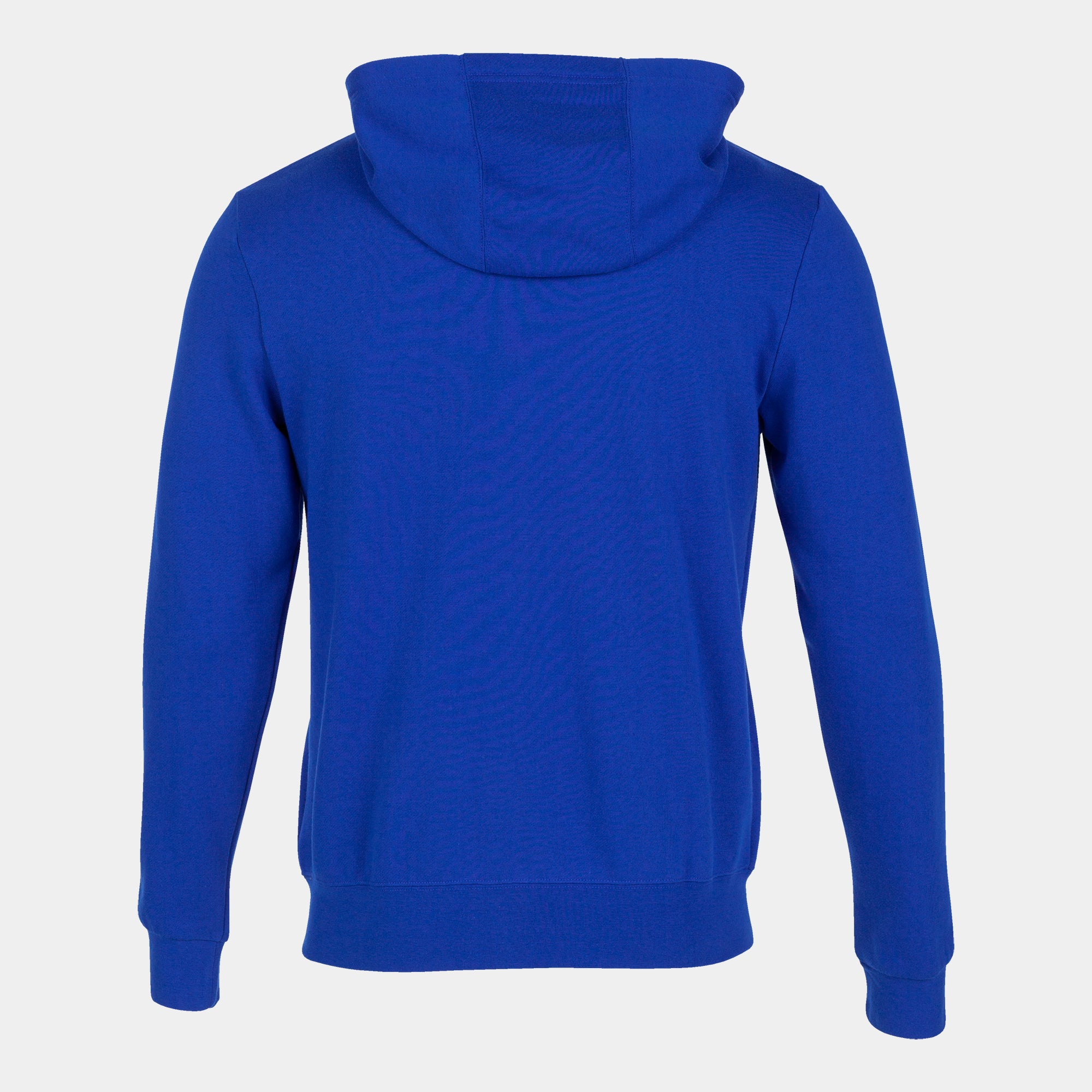 Joma JUNGLE Cotton Mix full Zip Hooded Jacket (Royal Blue)