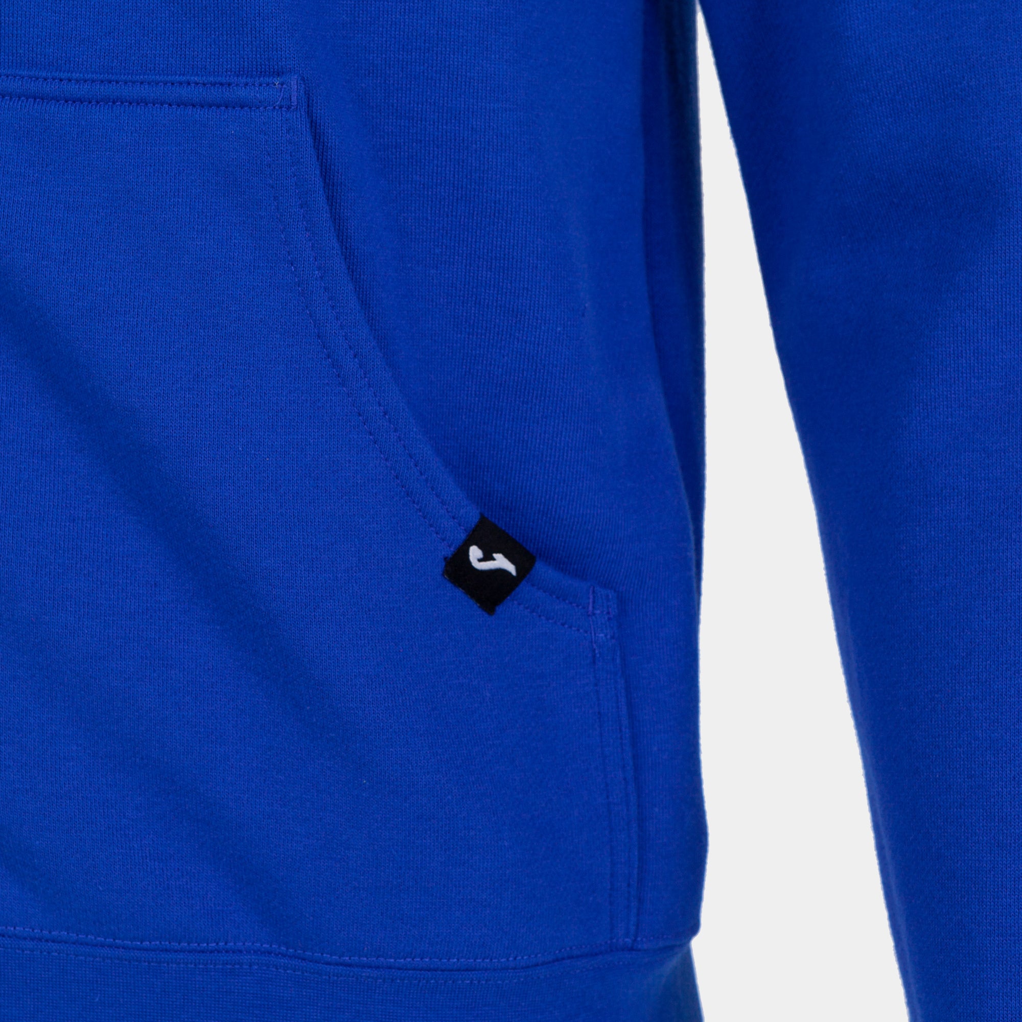 Joma JUNGLE Cotton Mix full Zip Hooded Jacket (Royal Blue)