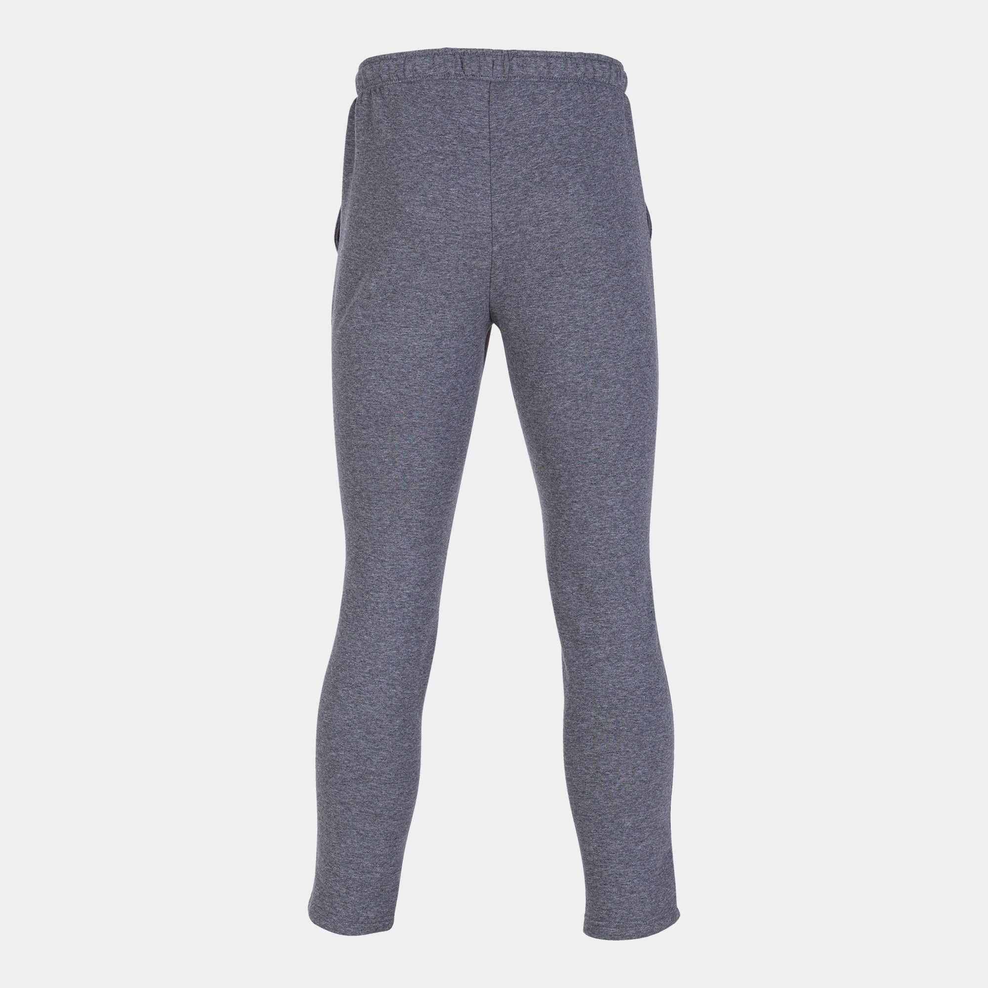 joma montana straight cotton mix fleece tracksuit bottoms melange gray