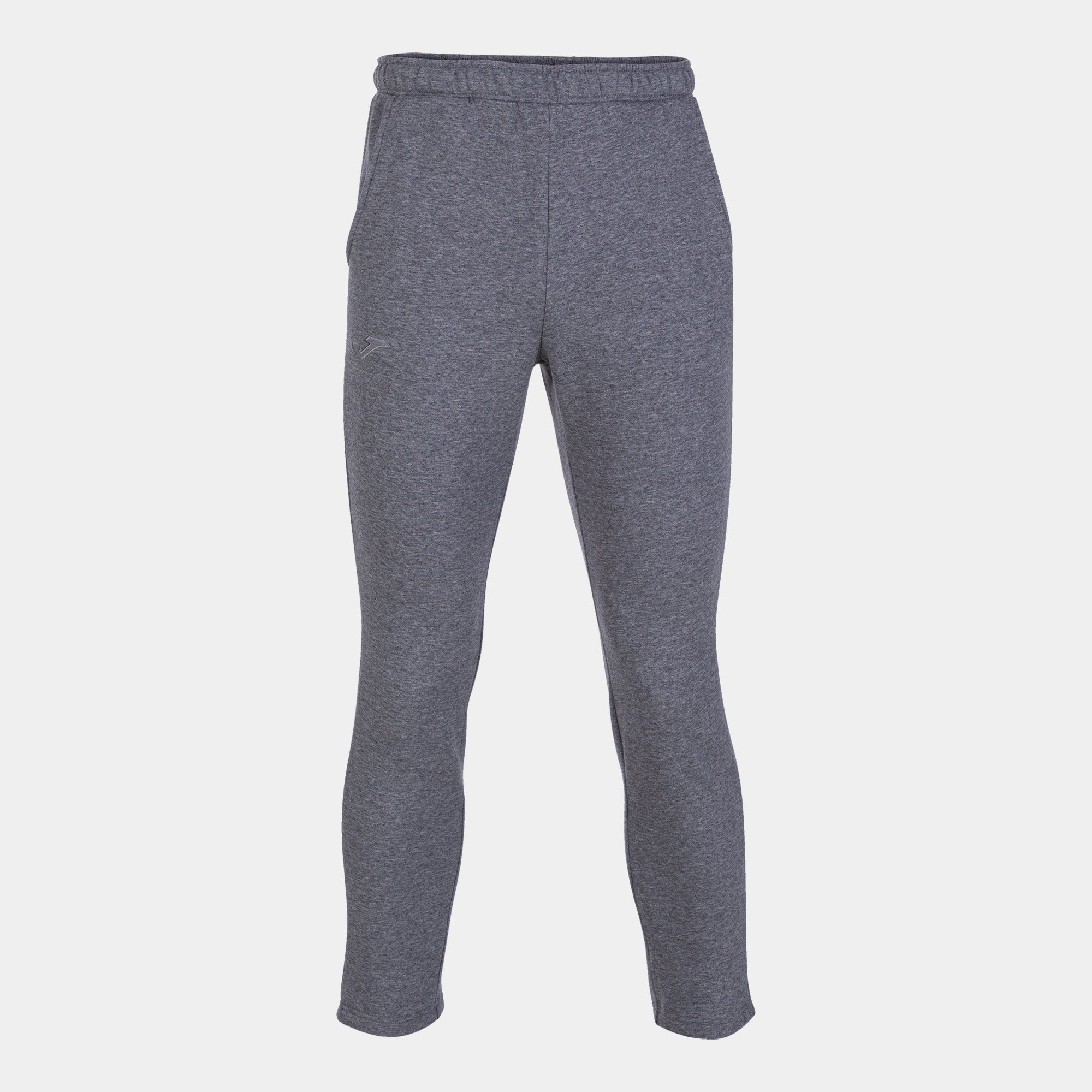 joma montana straight cotton mix fleece tracksuit bottoms melange gray