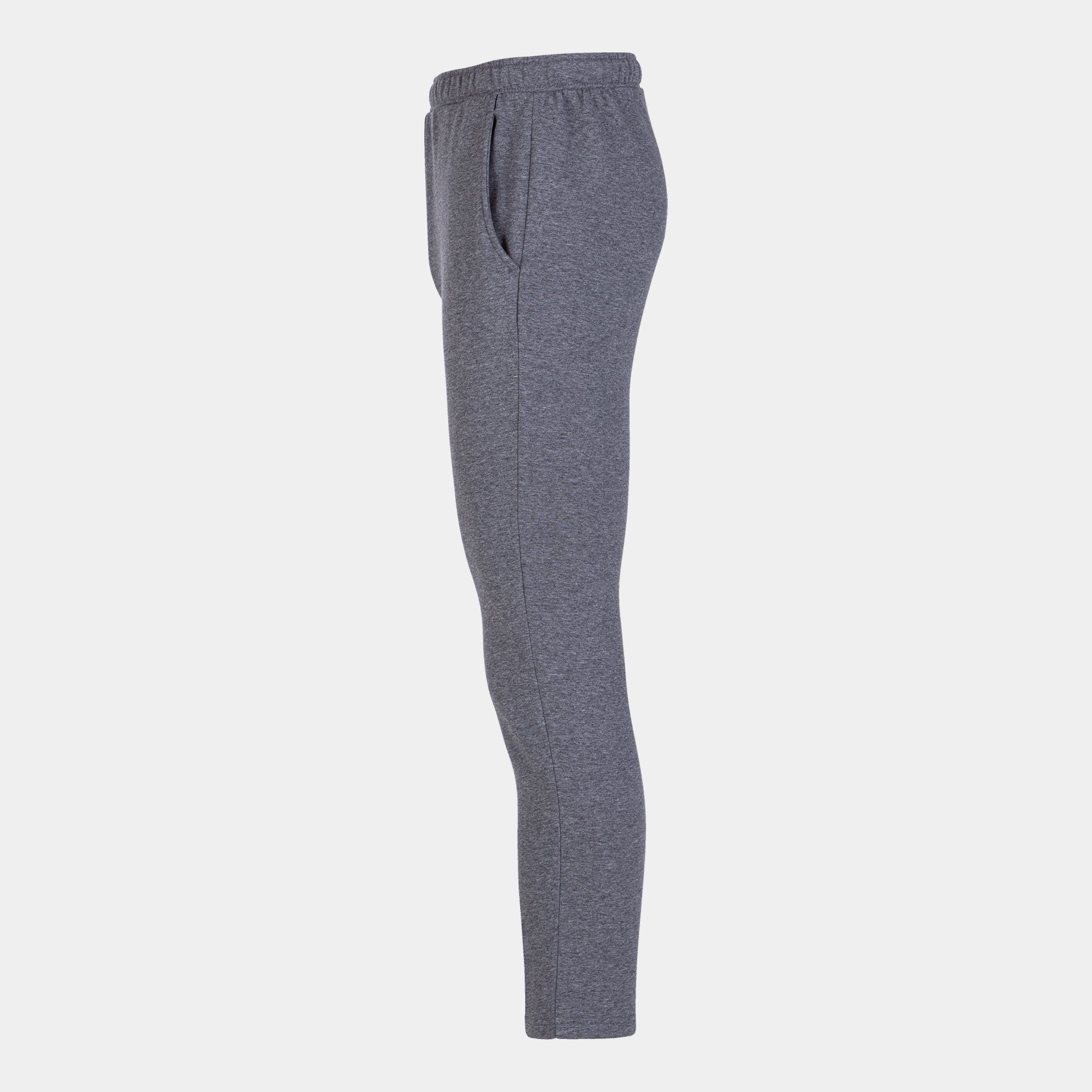 joma montana straight cotton mix fleece tracksuit bottoms melange gray