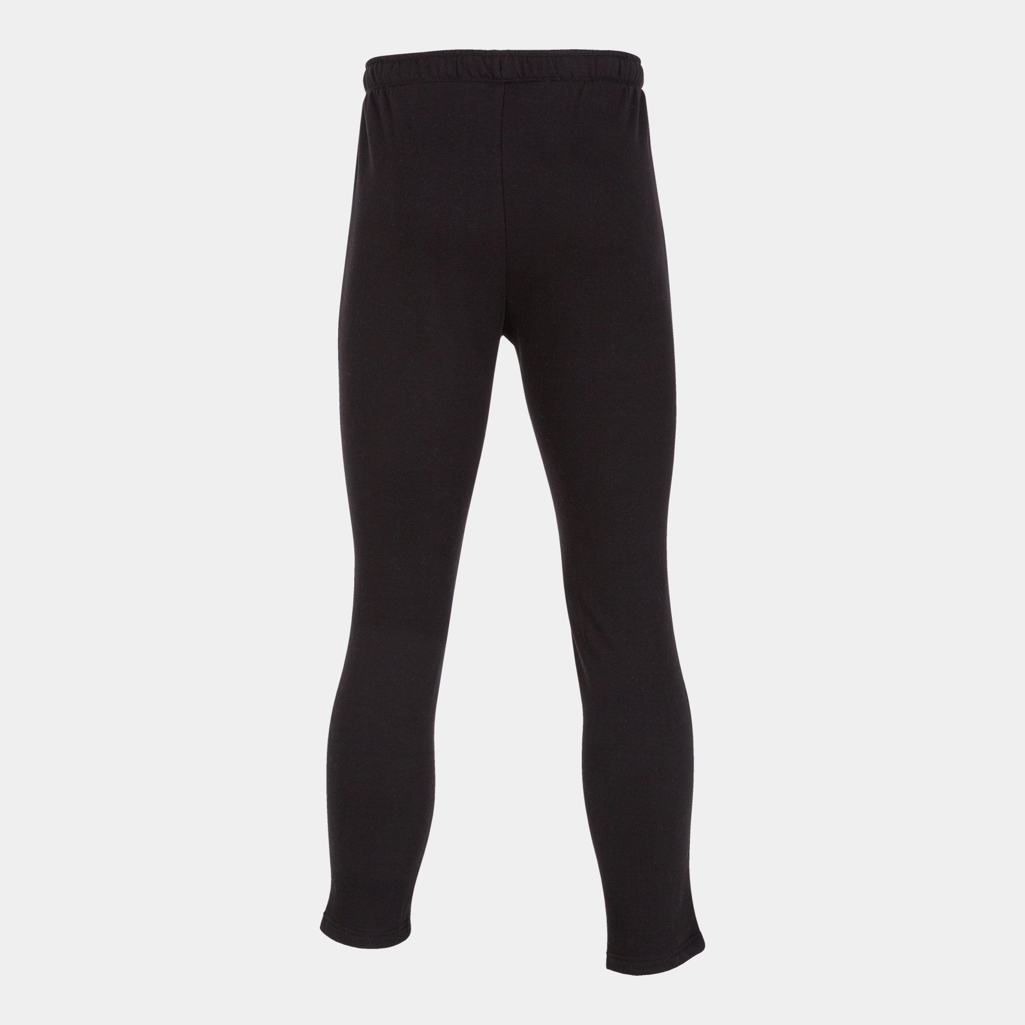Joma MONTANA STRAIGHT Cotton Mix Fleece Tracksuit Bottoms (Black)