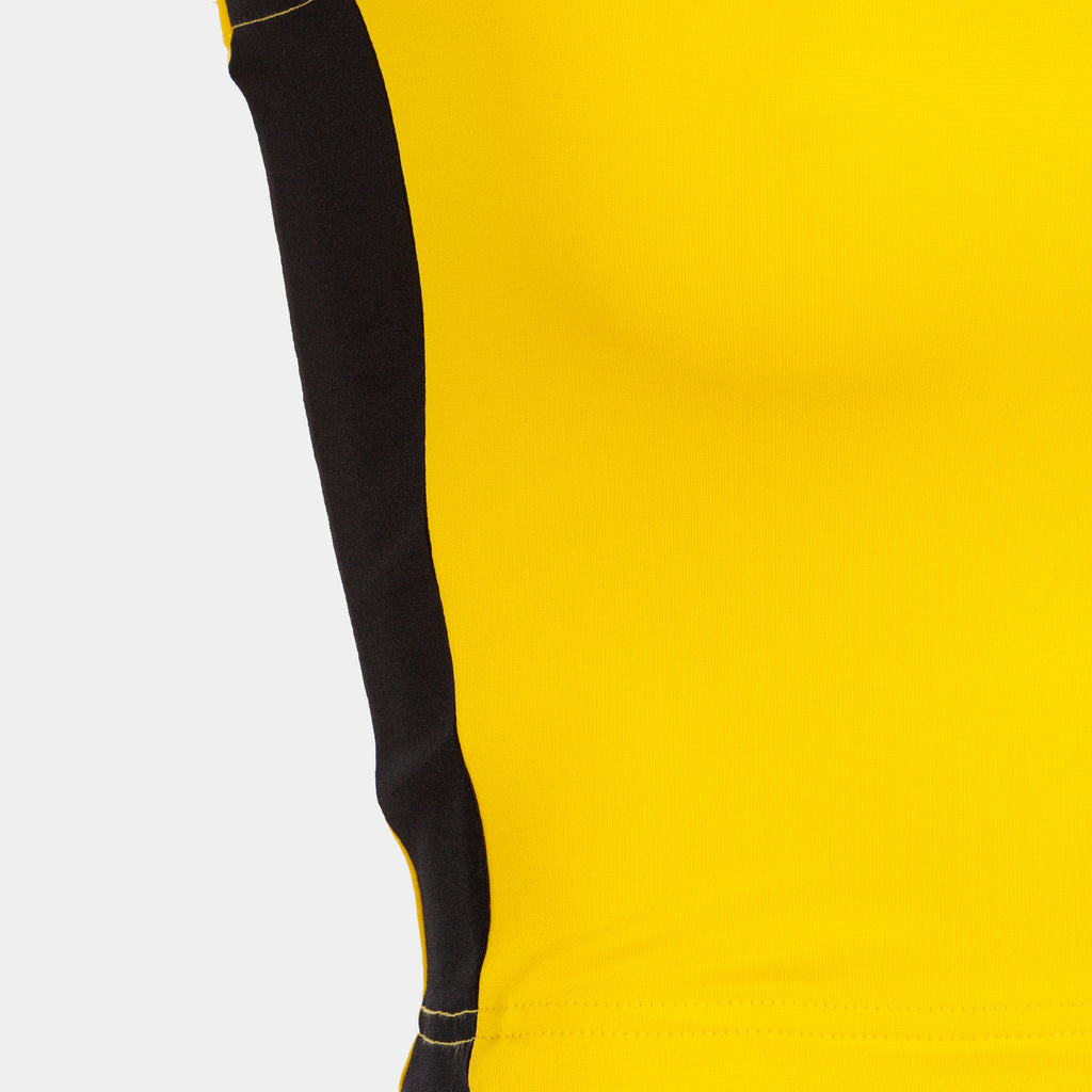 Joma RECORD II Women's Running Top (Yellow Black)