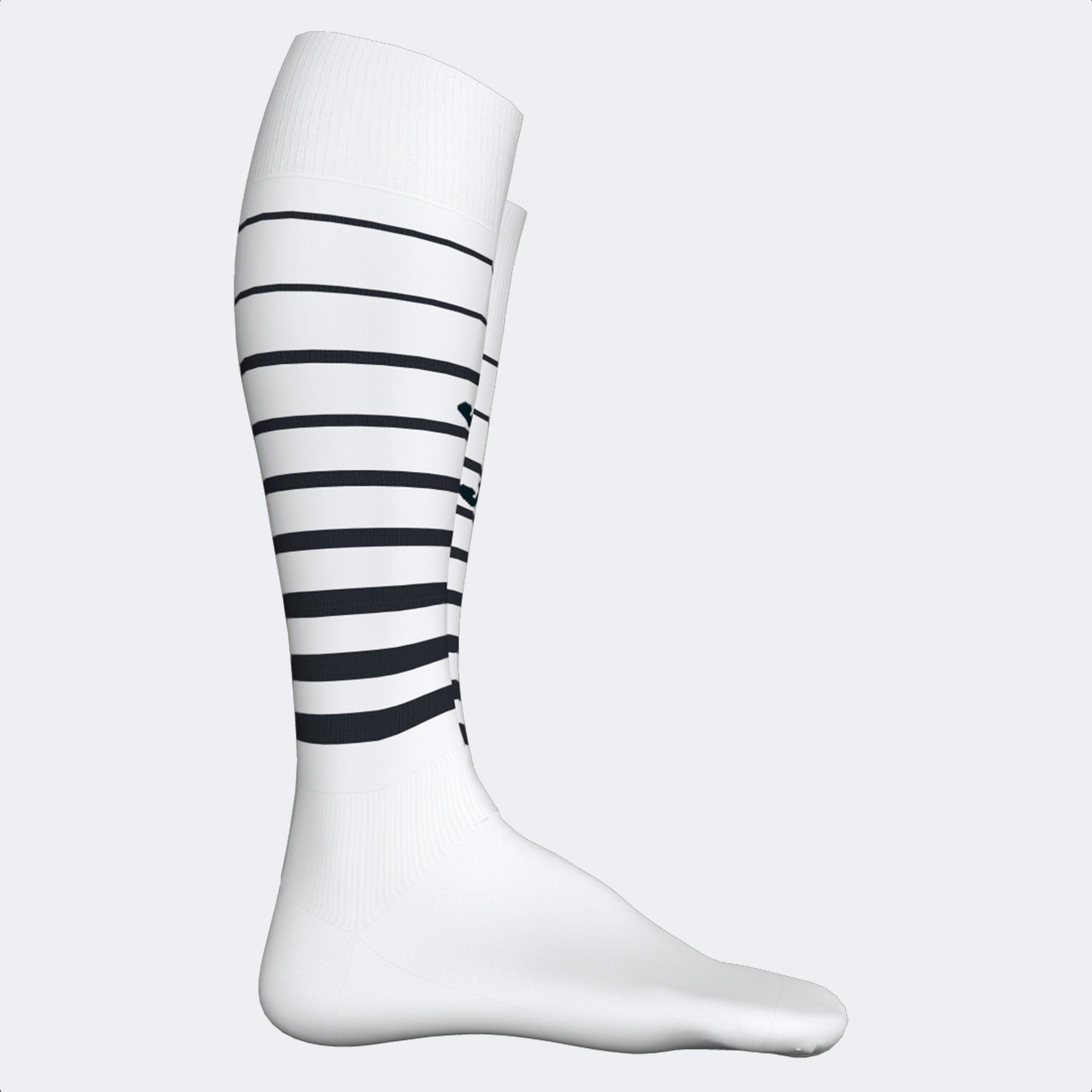 Joma PREMIER II Sock (Pair) (White Black)