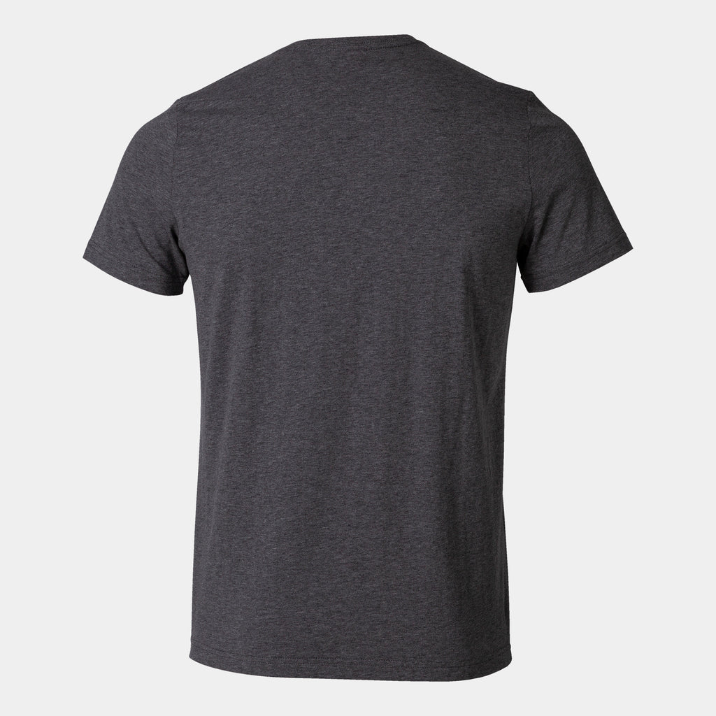 Joma VERSALLES Cotton V-neck T-shirt (Melange Gray)