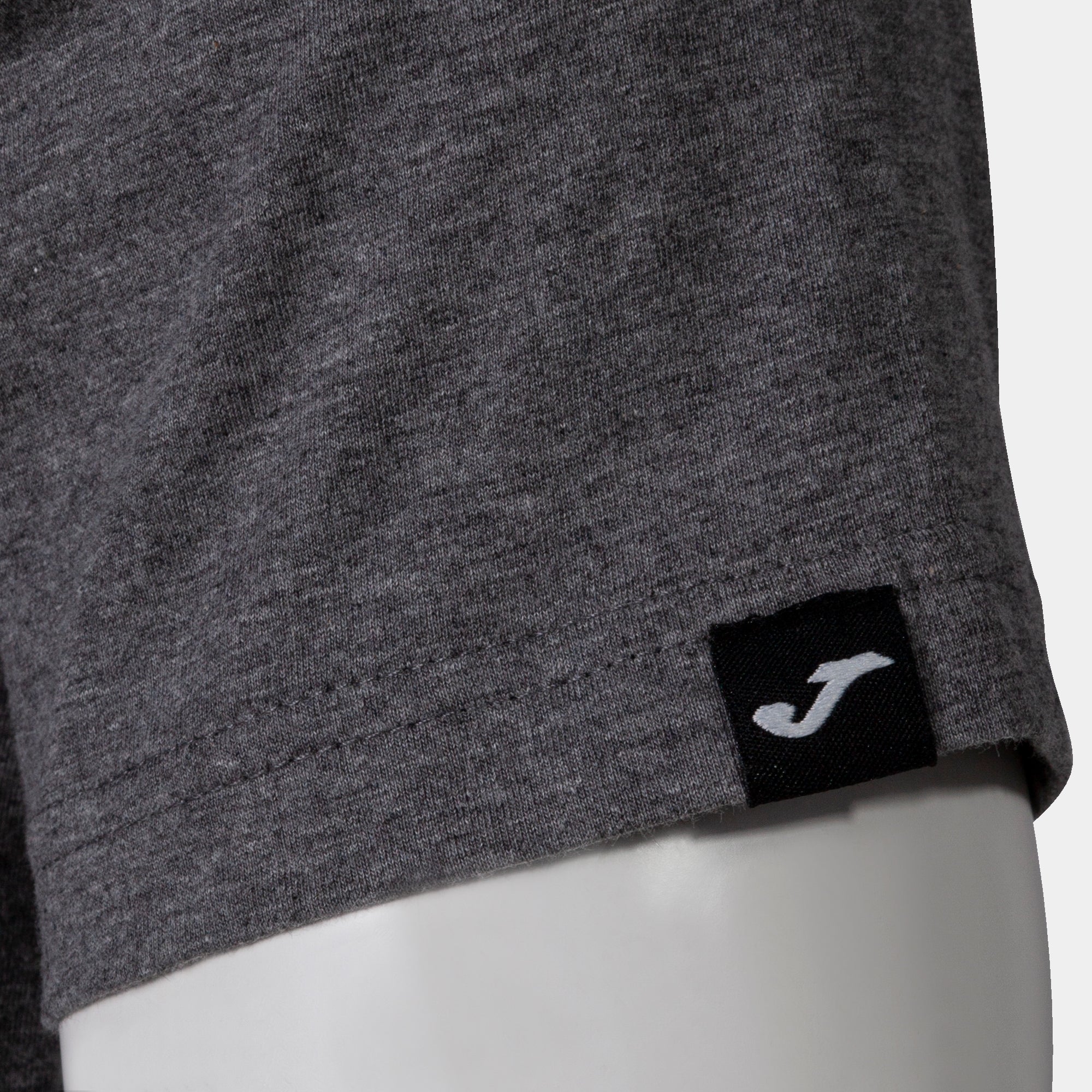 Joma VERSALLES Cotton V-neck T-shirt (Melange Gray)