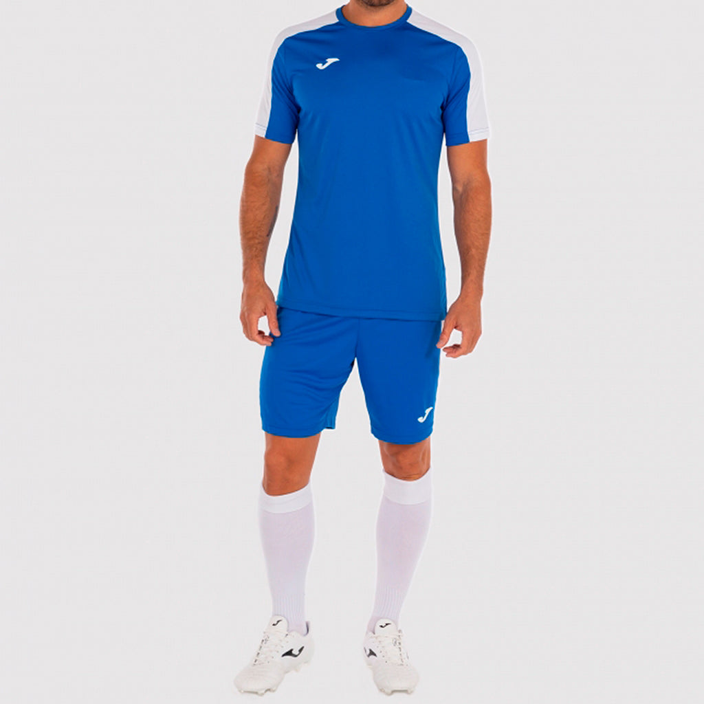 joma academy iii shirt royal blue white
