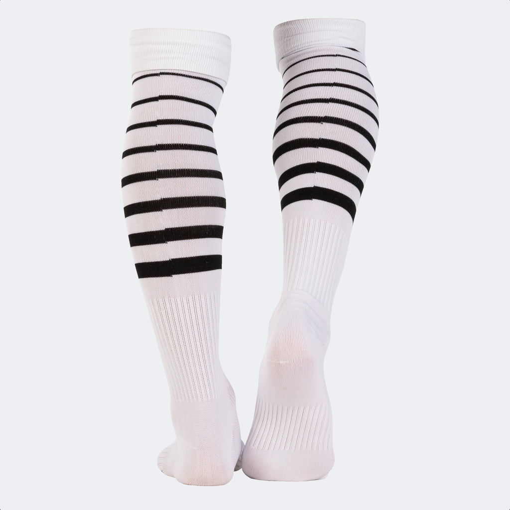 Joma PREMIER II Sock (Pair) (White Black)
