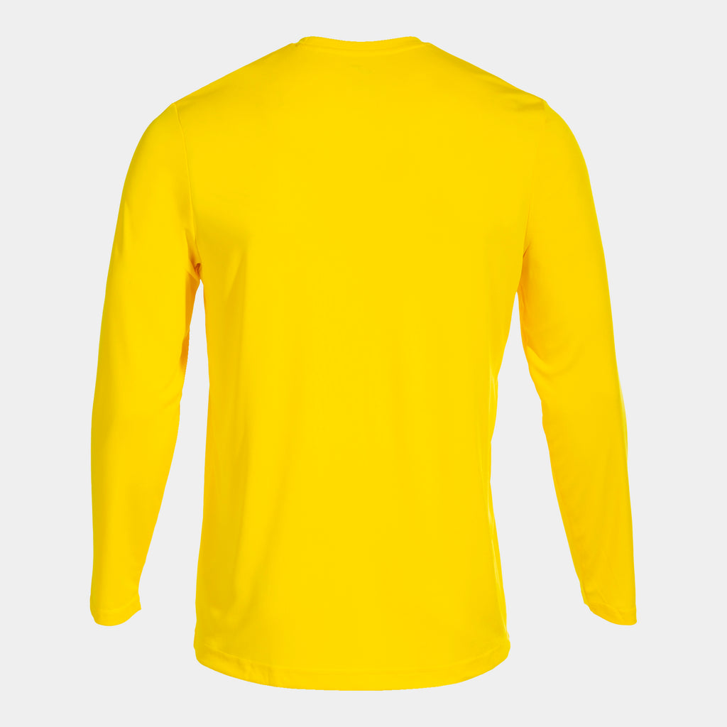 Joma COMBI Long Sleeve Shirt (Yellow)