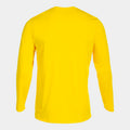 Joma COMBI Long Sleeve Shirt (Yellow)