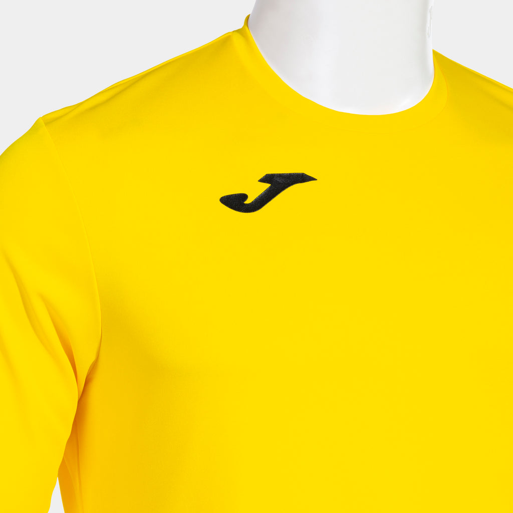 Joma COMBI Long Sleeve Shirt (Yellow)