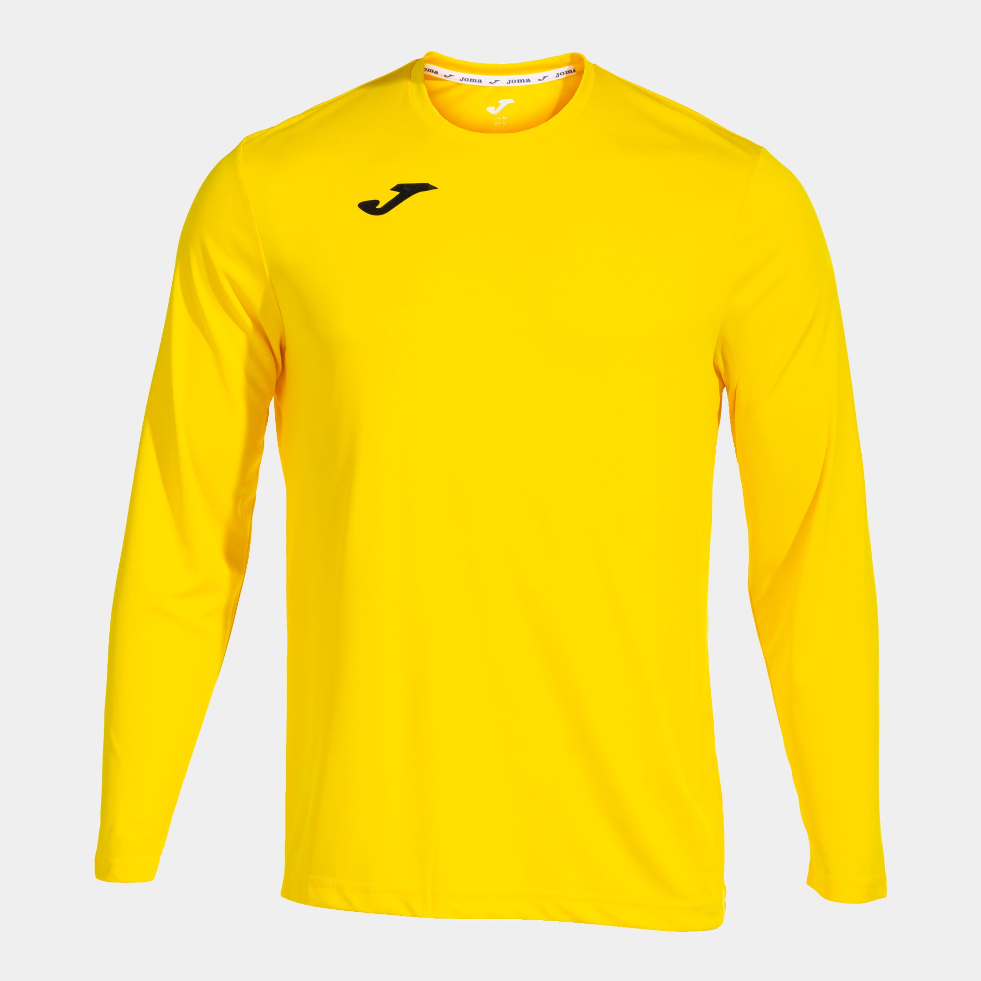 Joma COMBI Long Sleeve Shirt (Yellow)