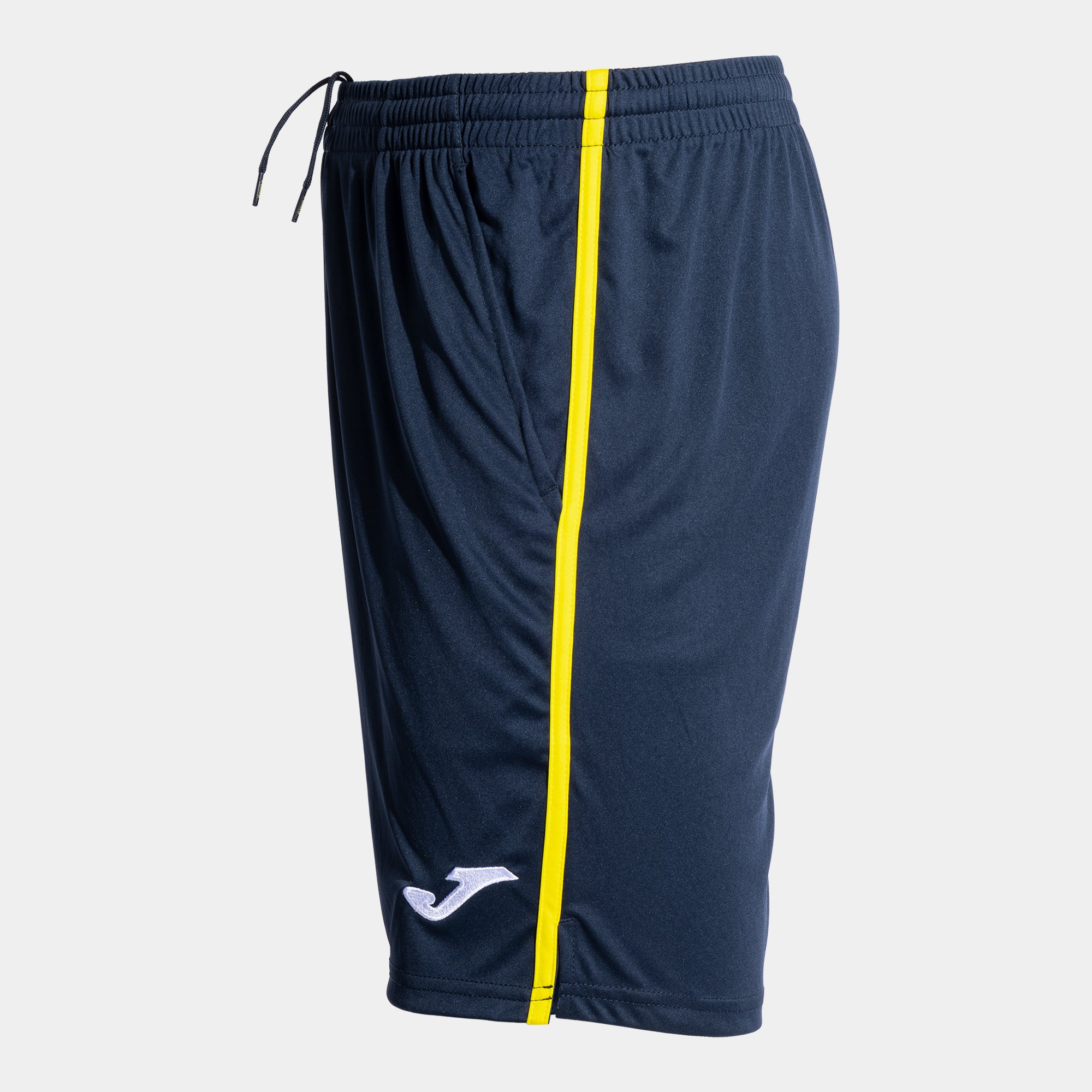 joma open iii bermuda short navy blue yellow