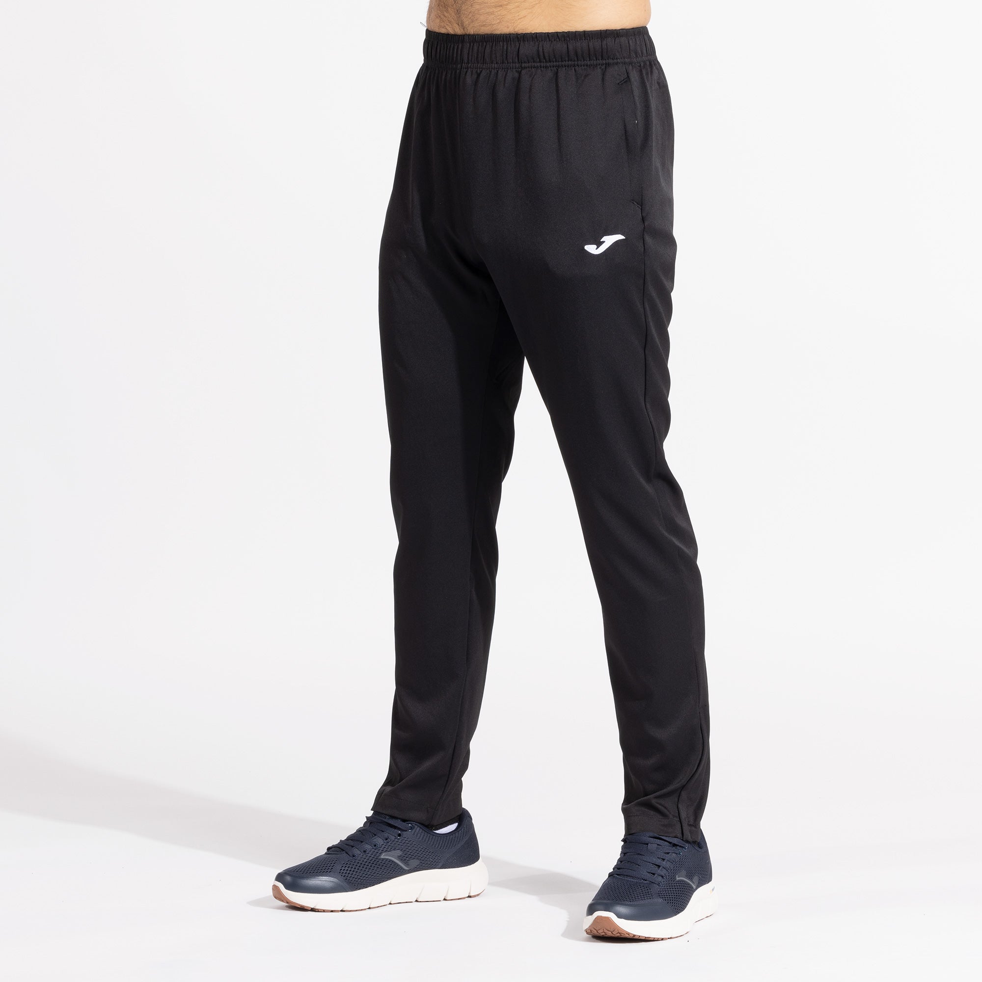 joma tirreno tracksuit bottom black