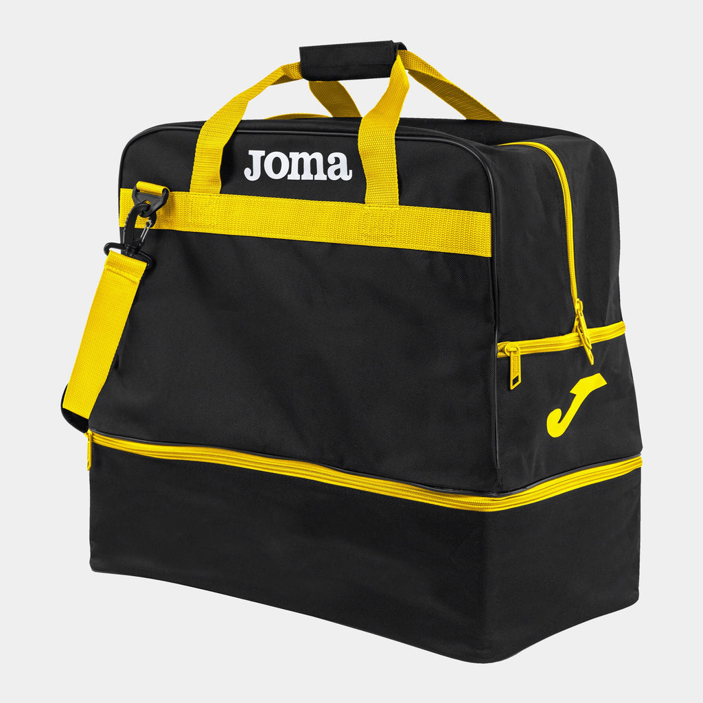 Joma TRAINING II Holdall with Boot Compartment (Black Yellow)
