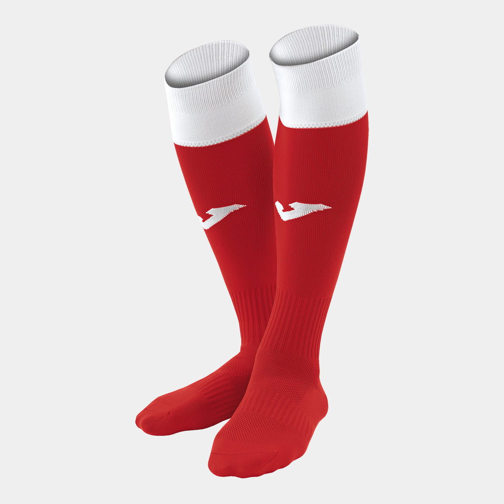 Joma CALCIO 24 Sock (Pair) (Red White)