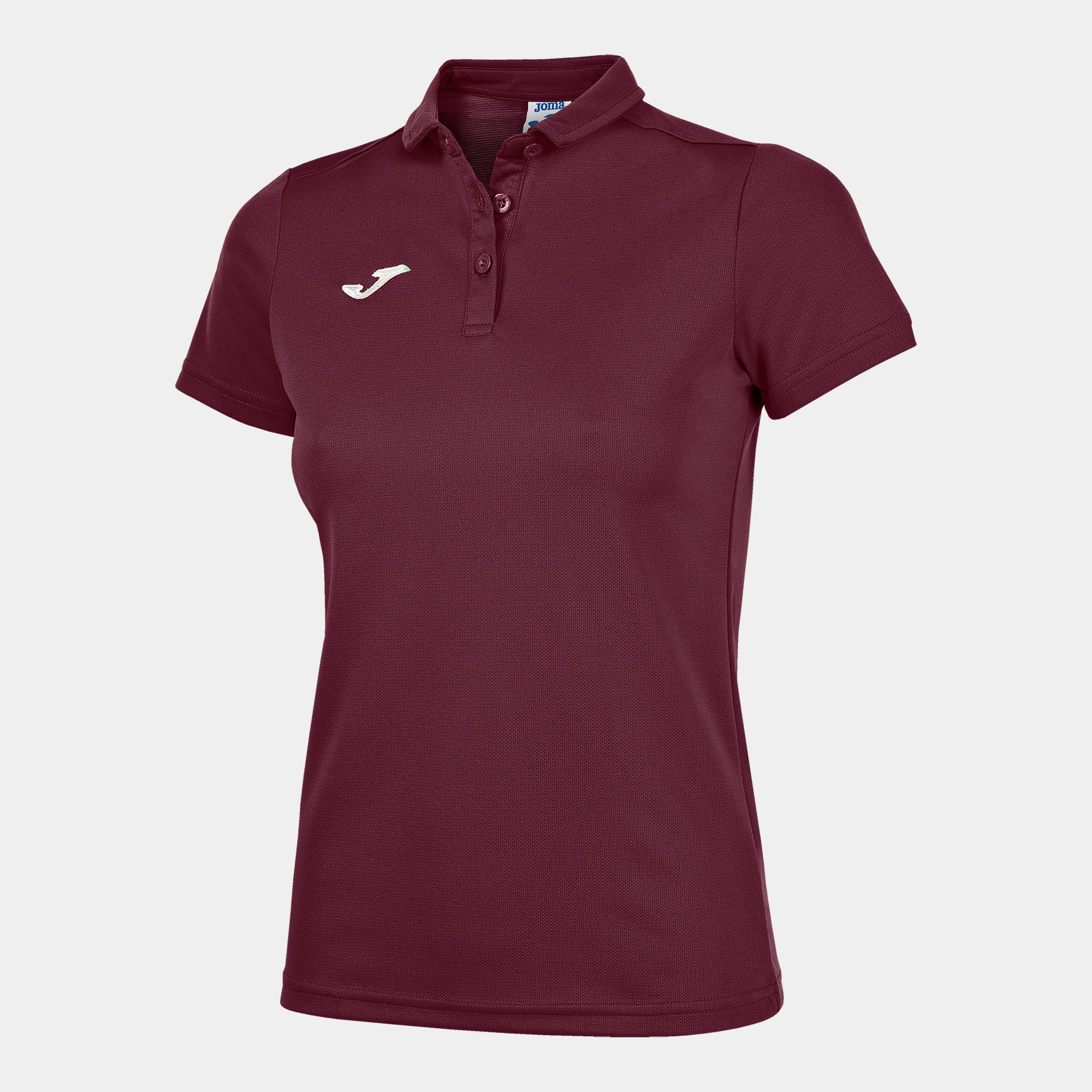 Joma HOBBY Women's Polo Shirt (Burgundy)