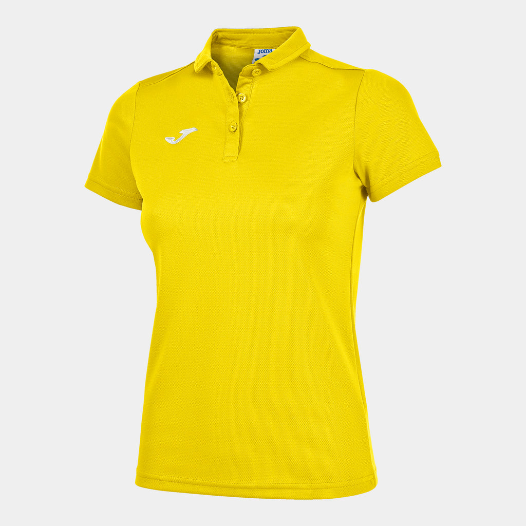 Joma HOBBY Women's Polo Shirt (Yellow)