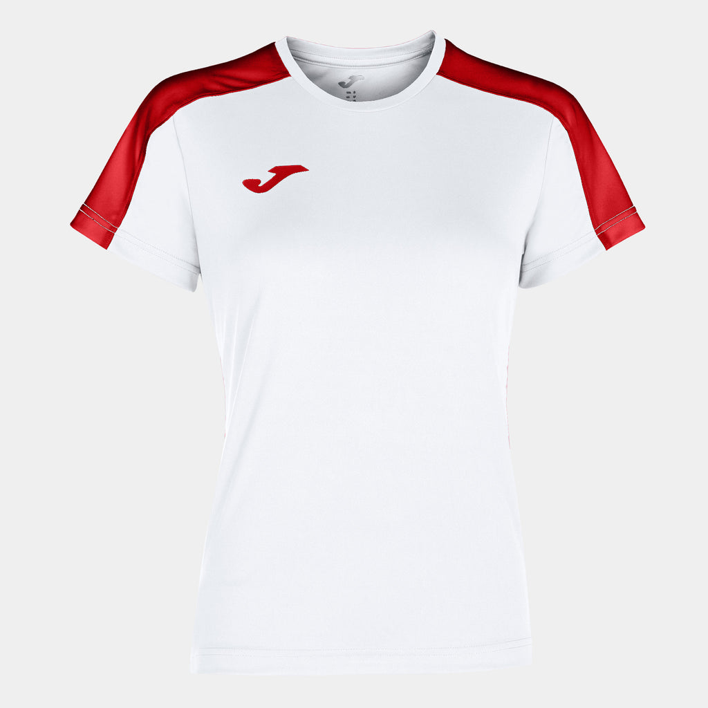Joma ACADEMY III Women's Shirt (White Red)