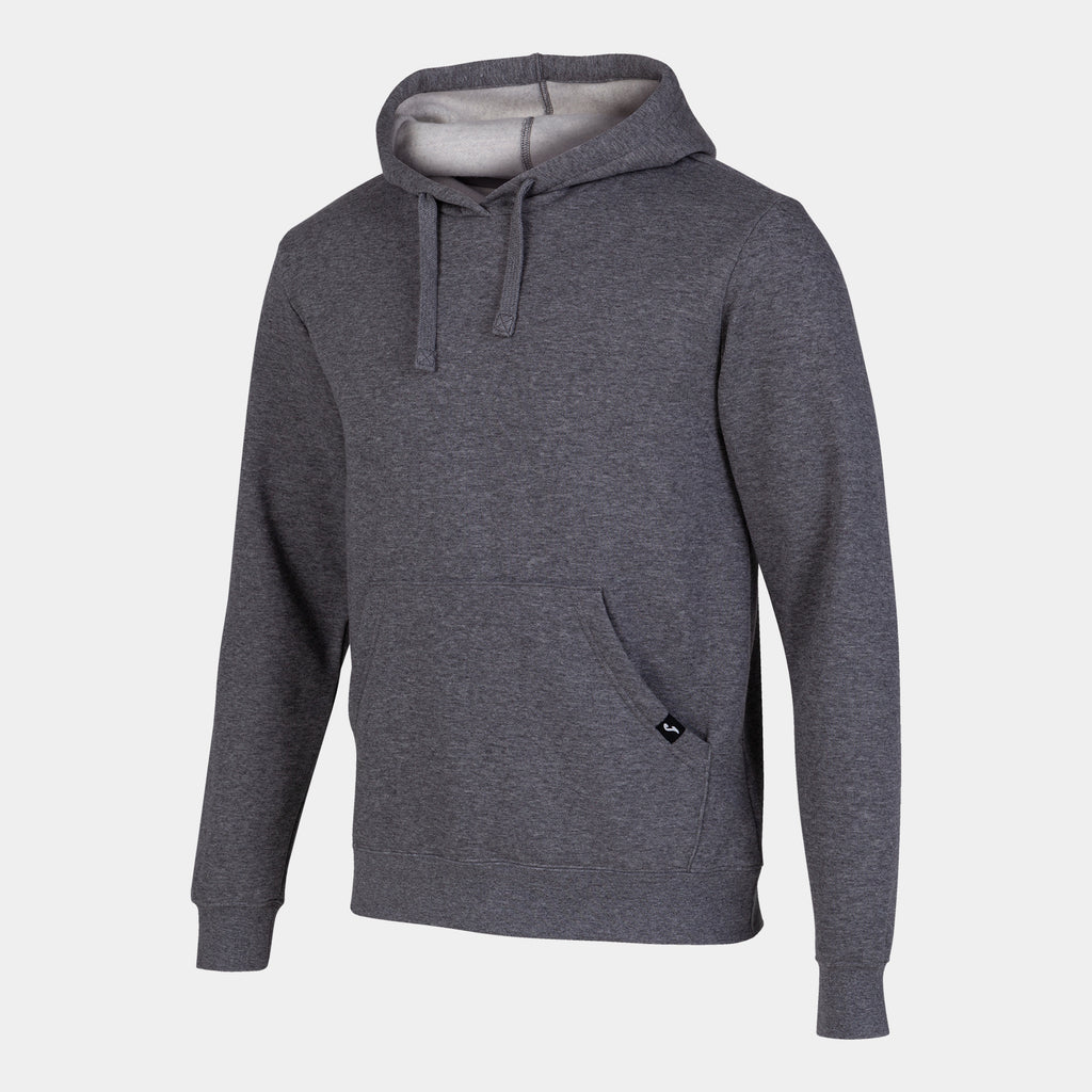 Joma MONTANA Women's Cotton Mix Hoodie (Melange Gray)