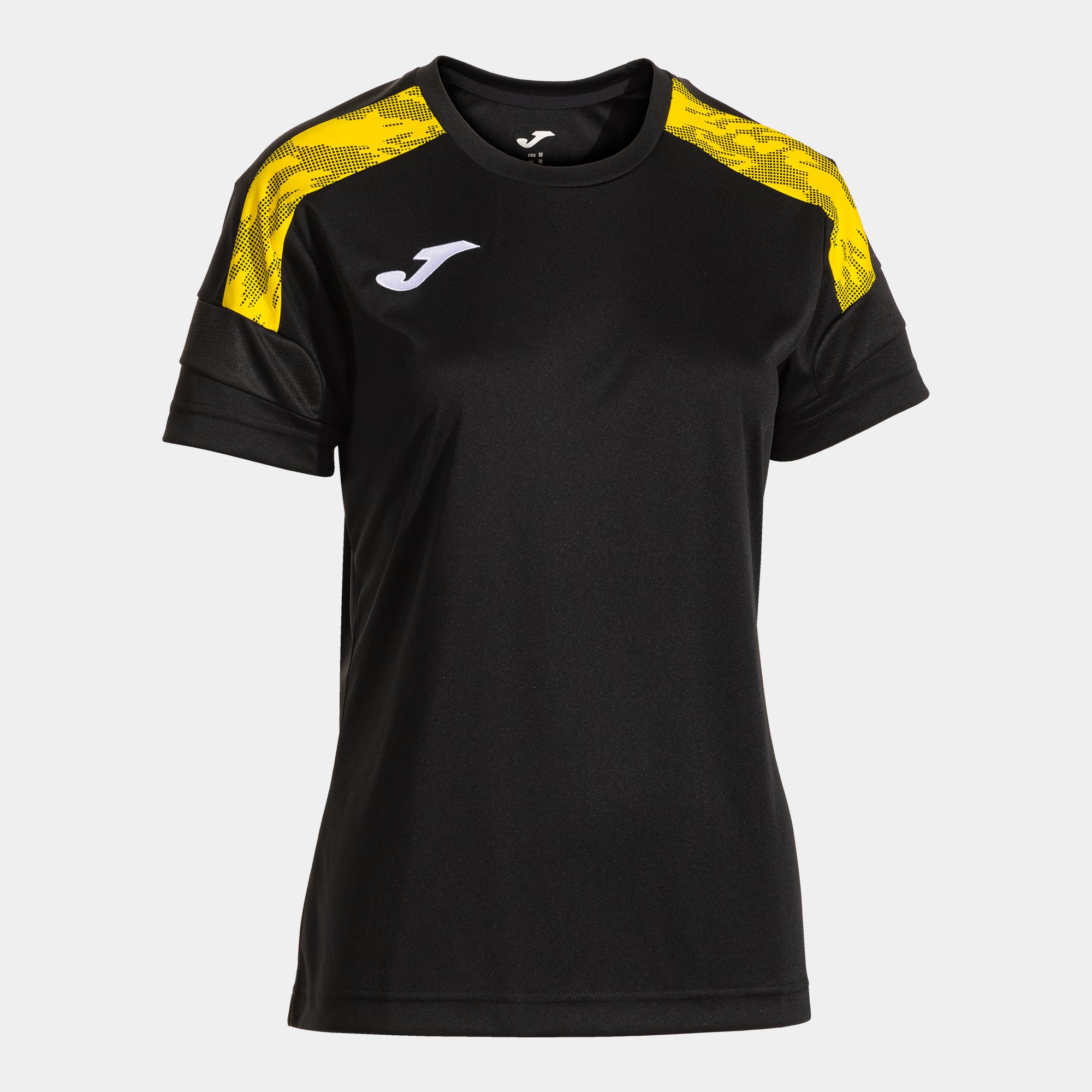 Joma CHAMPIONSHIP VIII Women's Shirt (Black Yellow)