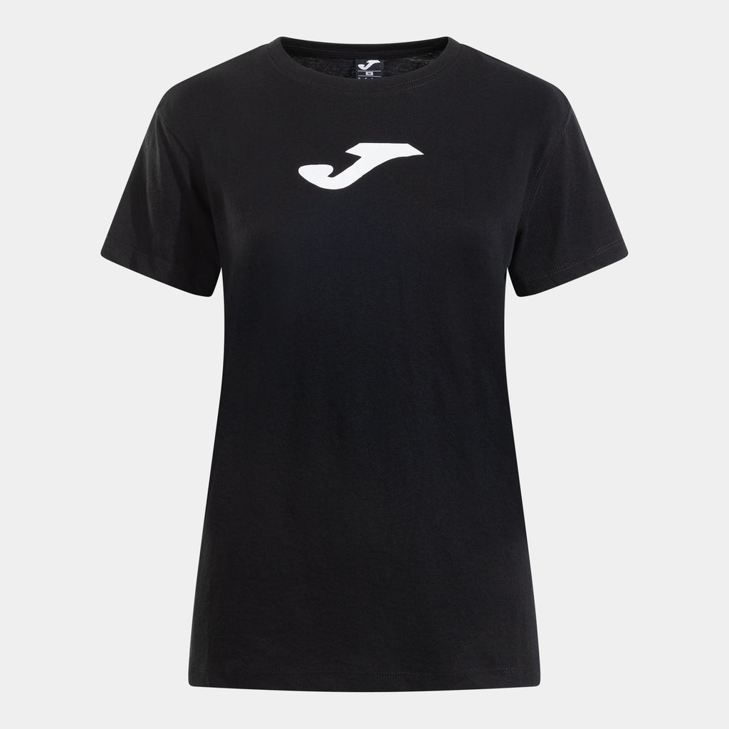 Joma CHALLENGE Women's Cotton T-shirt (Black)