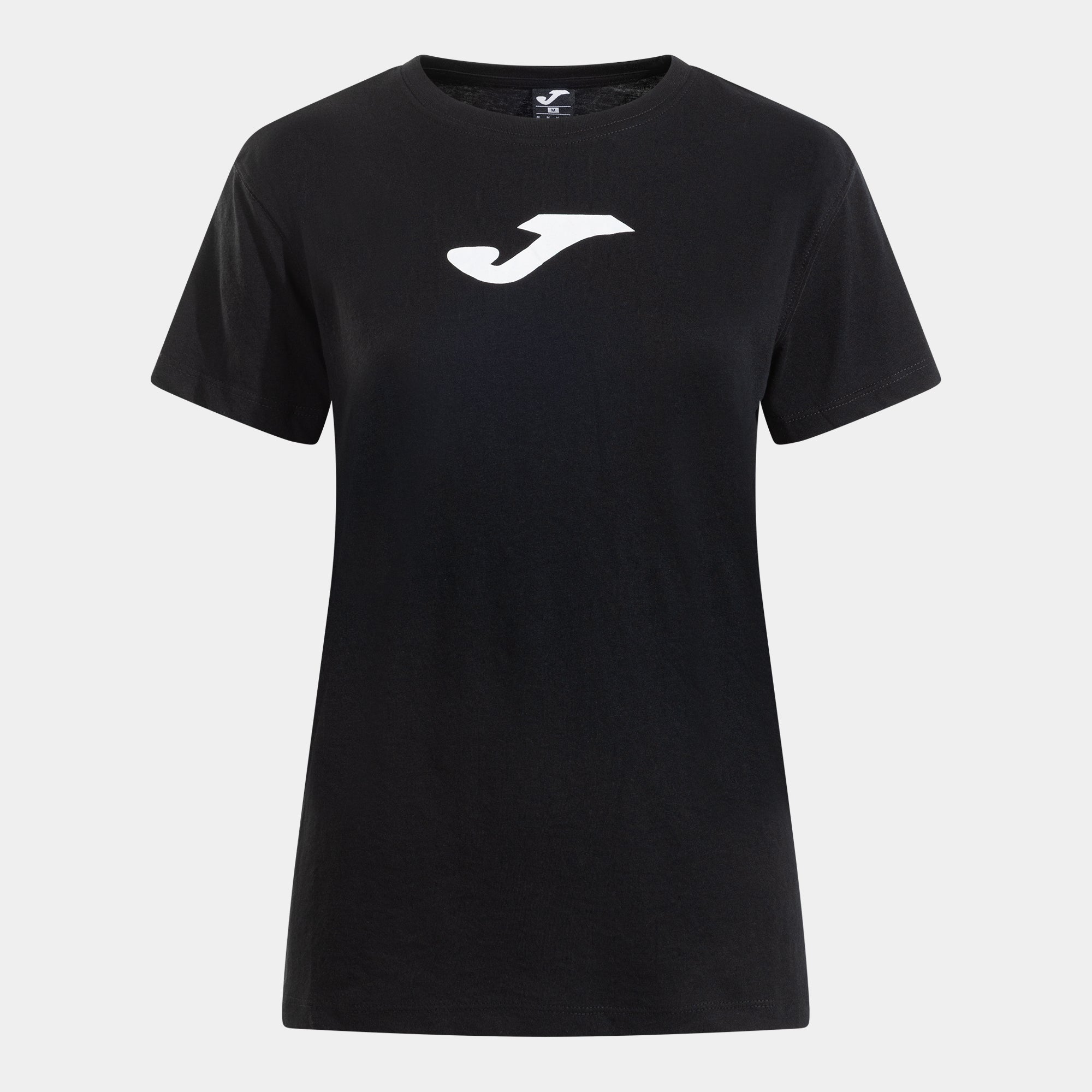 Joma CHALLENGE Women's Cotton T-shirt (Black)