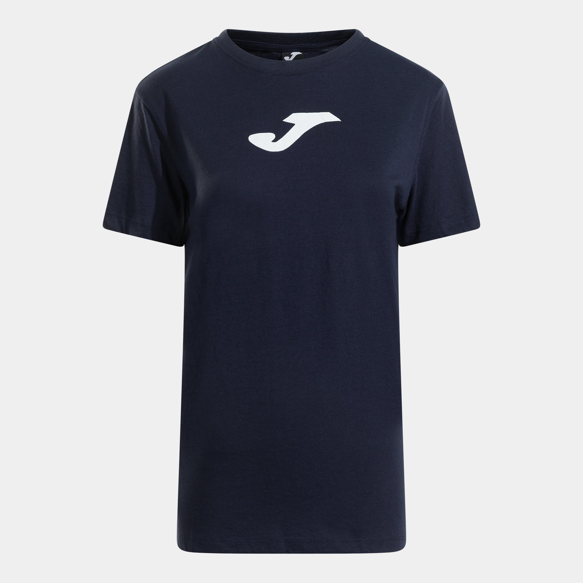 Joma CHALLENGE Women's Cotton T-shirt (Navy Blue)