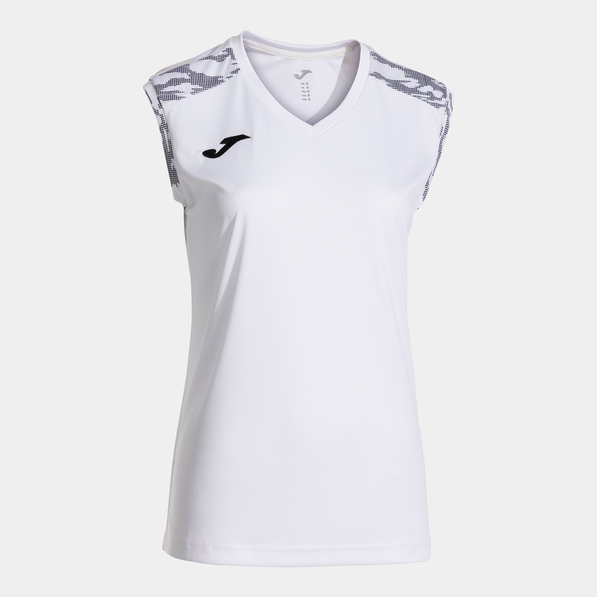 Joma CHAMPIONSHIP VIII Women's Sleeveless Shirt (White)