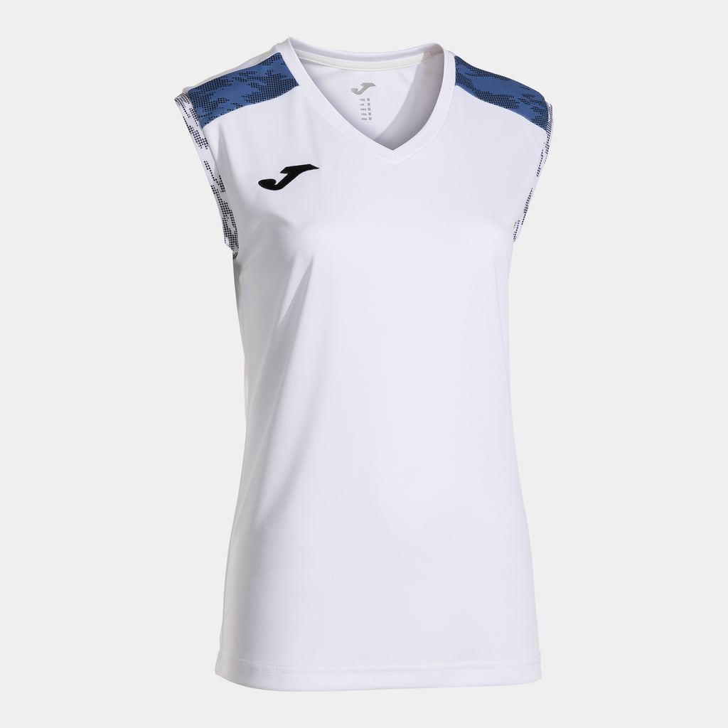 Joma CHAMPIONSHIP VIII Women's Sleeveless Shirt (White Royal Blue)