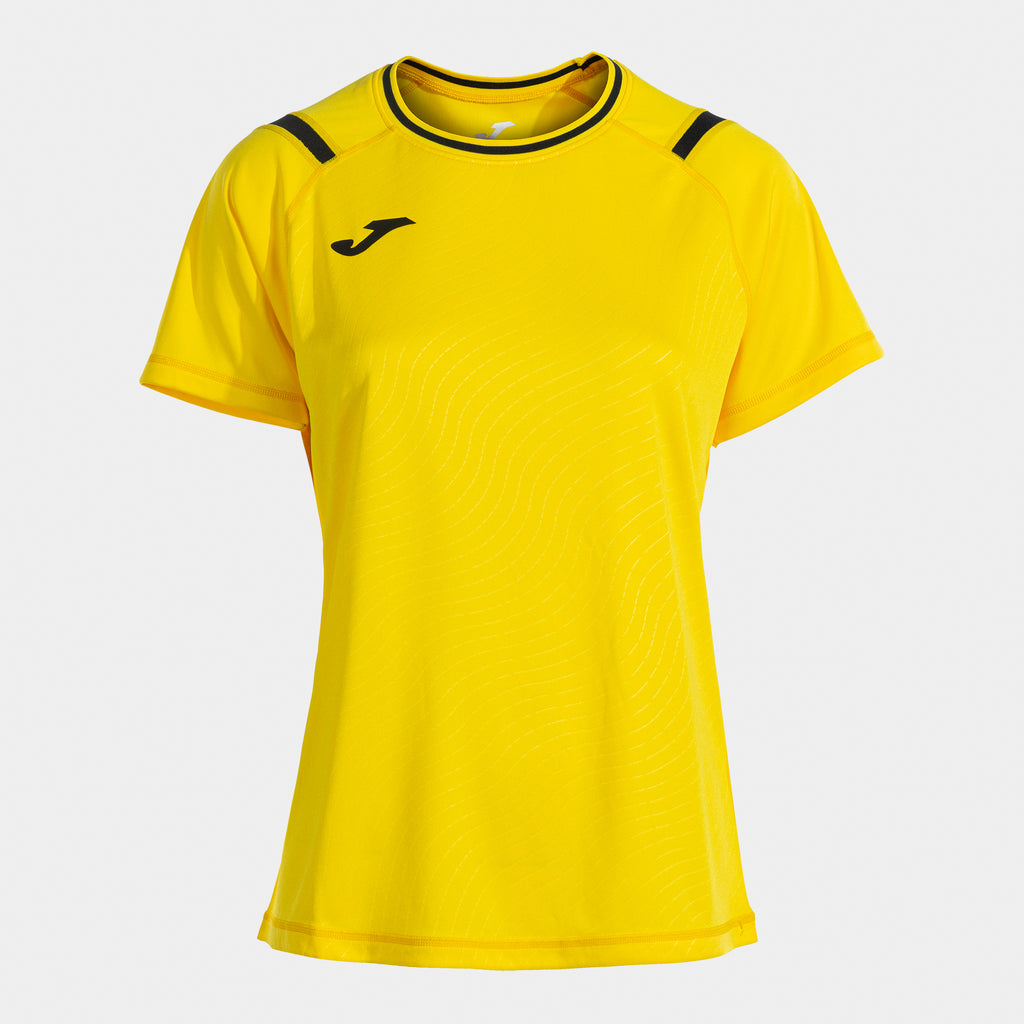 Joma DINAMO II Women's Shirt (Yellow Black)