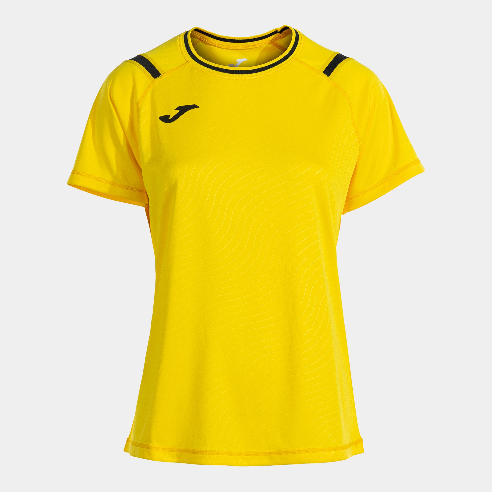 Joma DINAMO II Women's Shirt (Yellow Black)