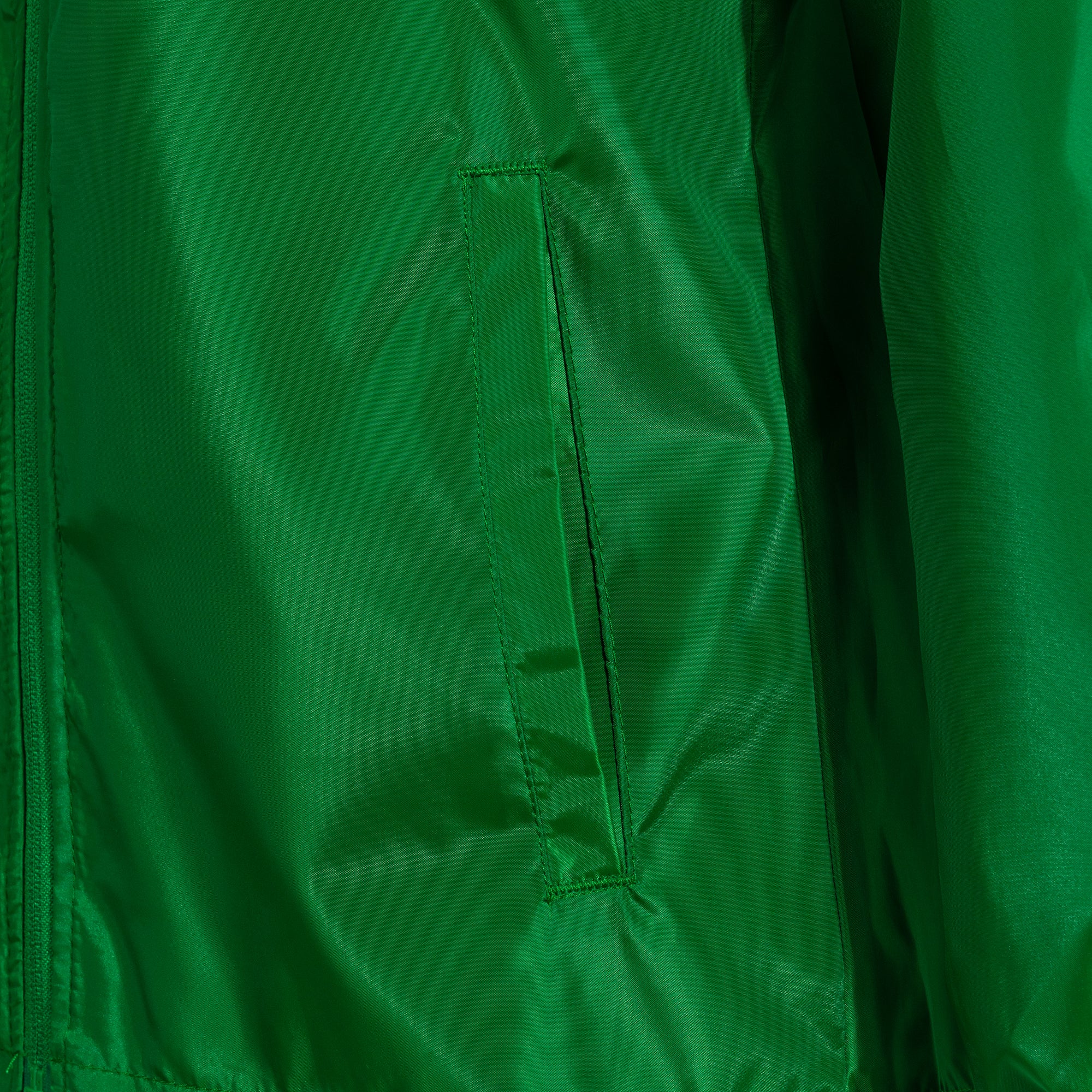 Joma IRIS Women's Rain Jacket (Green) — view 5