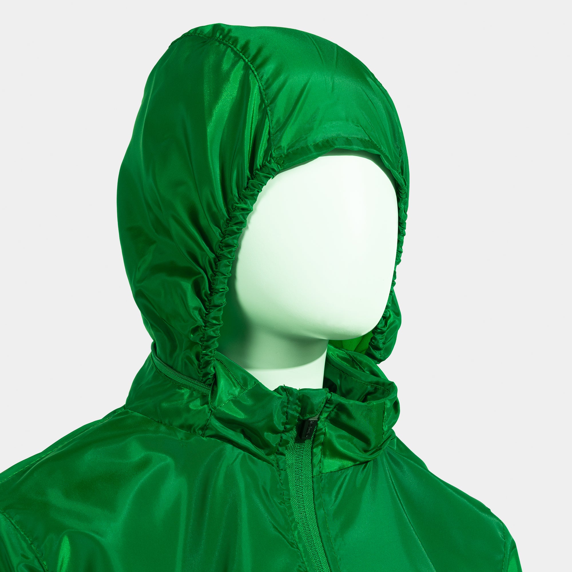 Joma IRIS Women's Rain Jacket (Green) — view 6