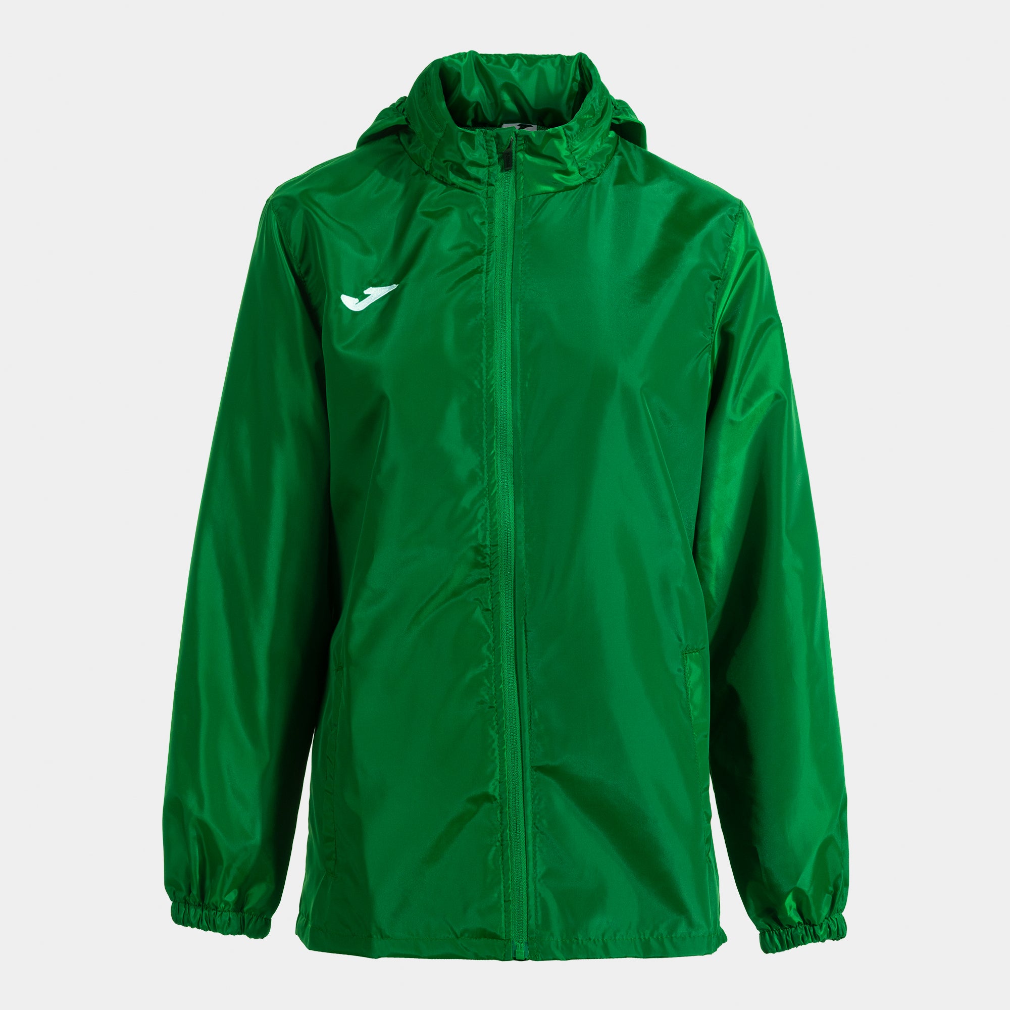 Joma IRIS Women's Rain Jacket (Green) — view 8